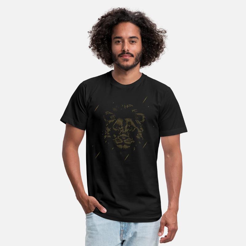 lion line art