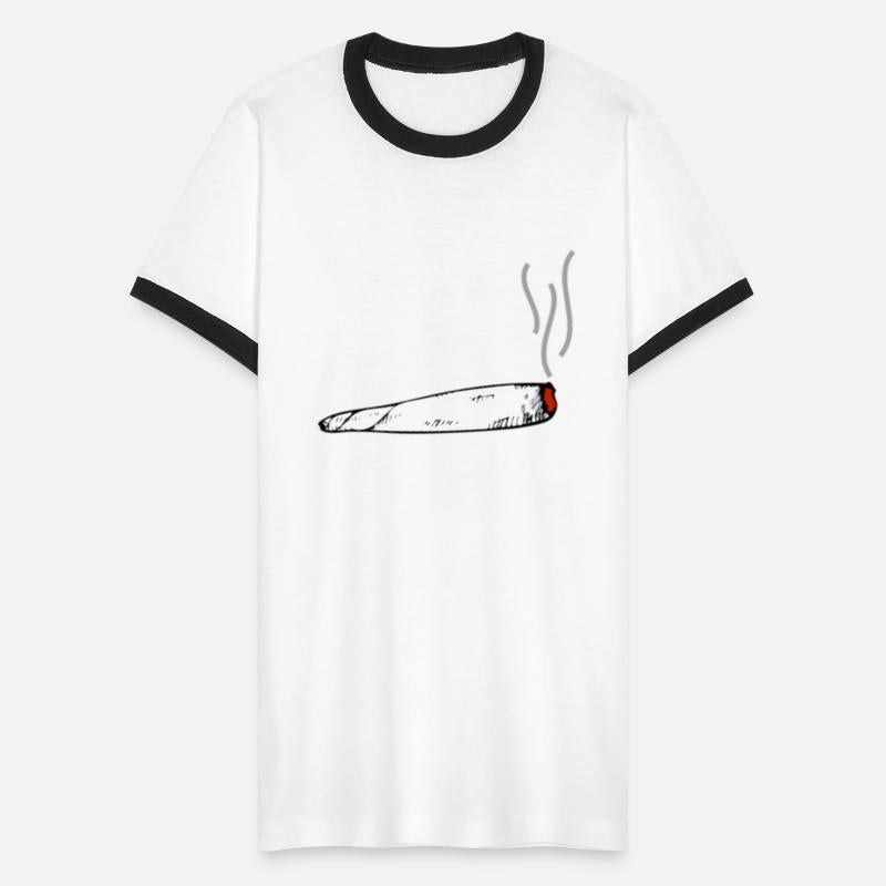 LIT WHITE BLACK GREY AND RED JOINT