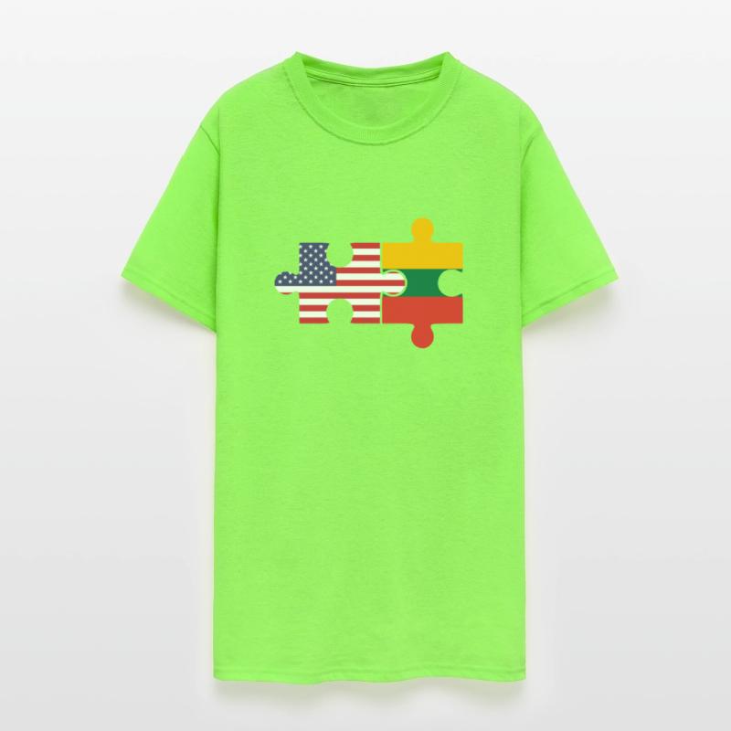lithuania american flag flag lietuva lithuania