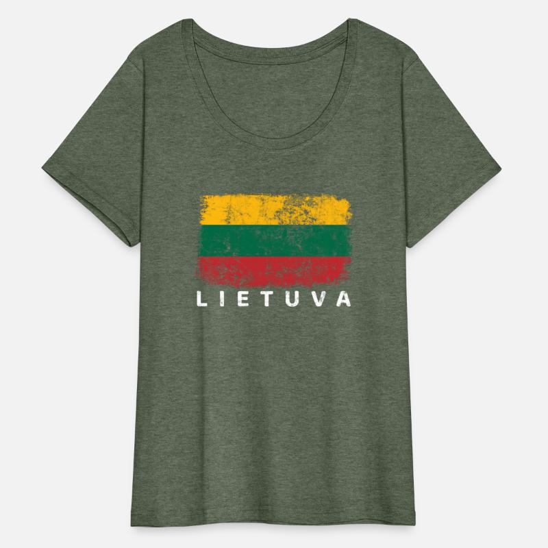 Lithuania Flag Lithuanian Pride Lietuva Lithuania