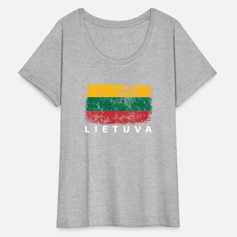 Lithuania Flag Lithuanian Pride Lietuva Lithuania