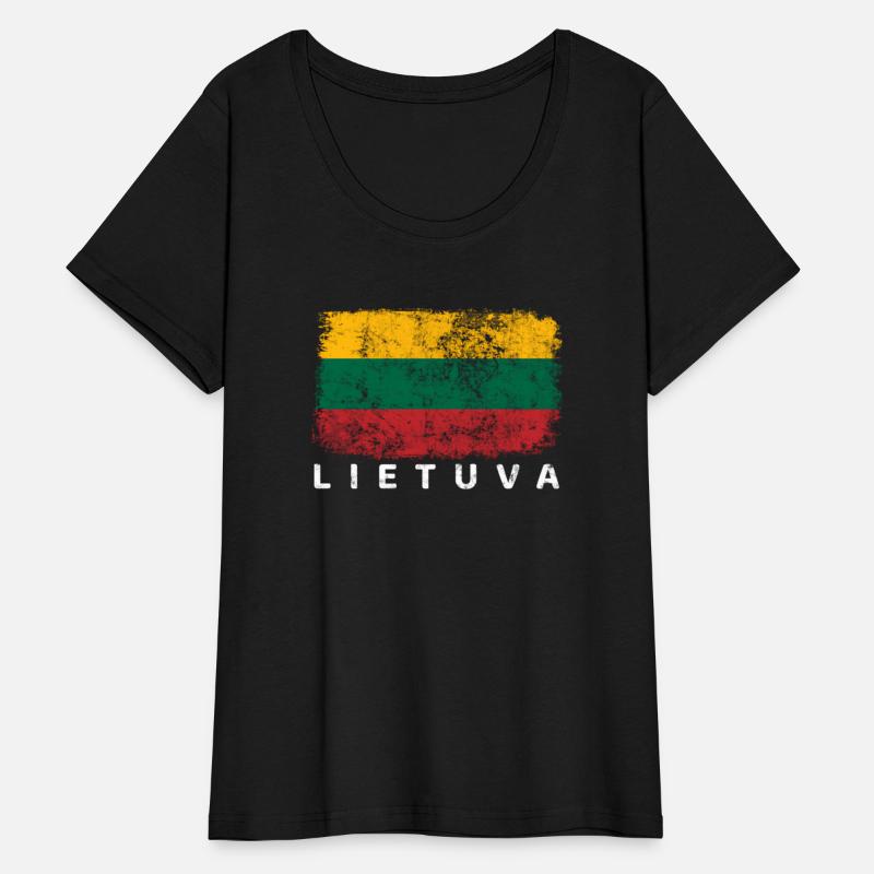 Lithuania Flag Lithuanian Pride Lietuva Lithuania