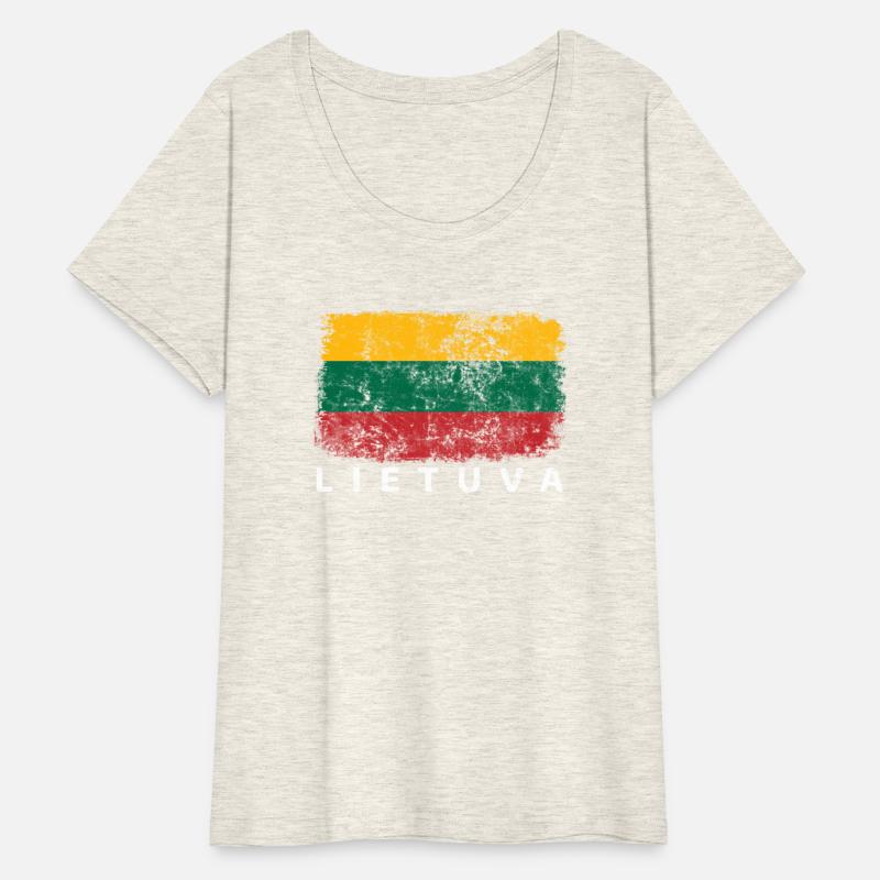 Lithuania Flag Lithuanian Pride Lietuva Lithuania