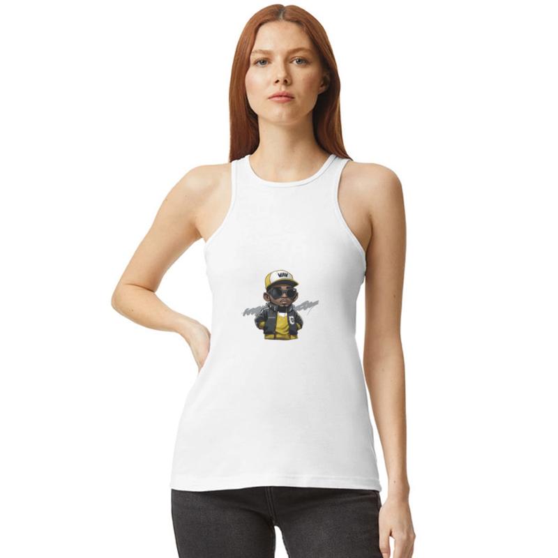 Little Hip Hop Head (Yellow)