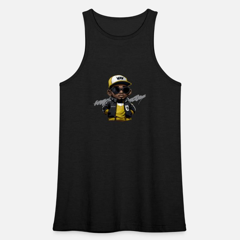 Little Hip Hop Head (Yellow)