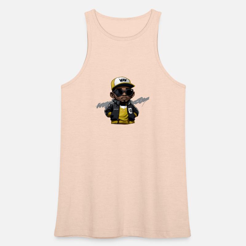 Little Hip Hop Head (Yellow)
