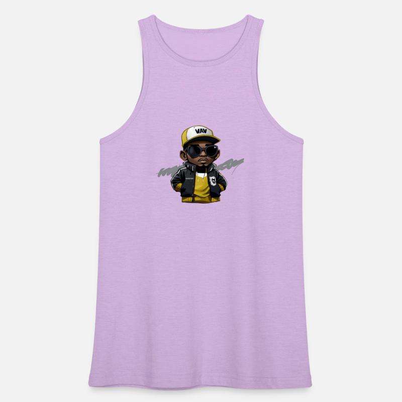 Little Hip Hop Head (Yellow)