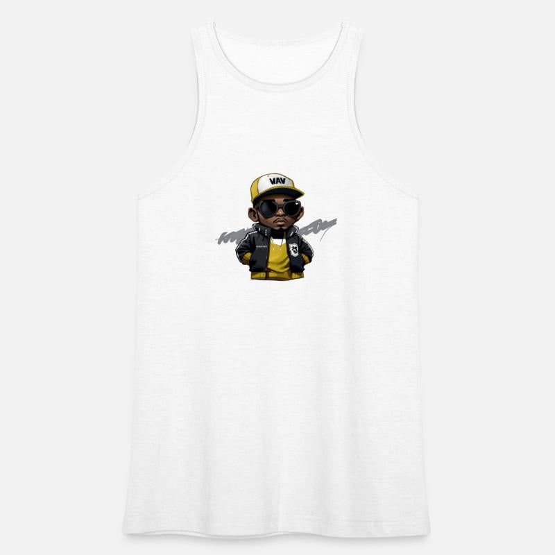 Little Hip Hop Head (Yellow)