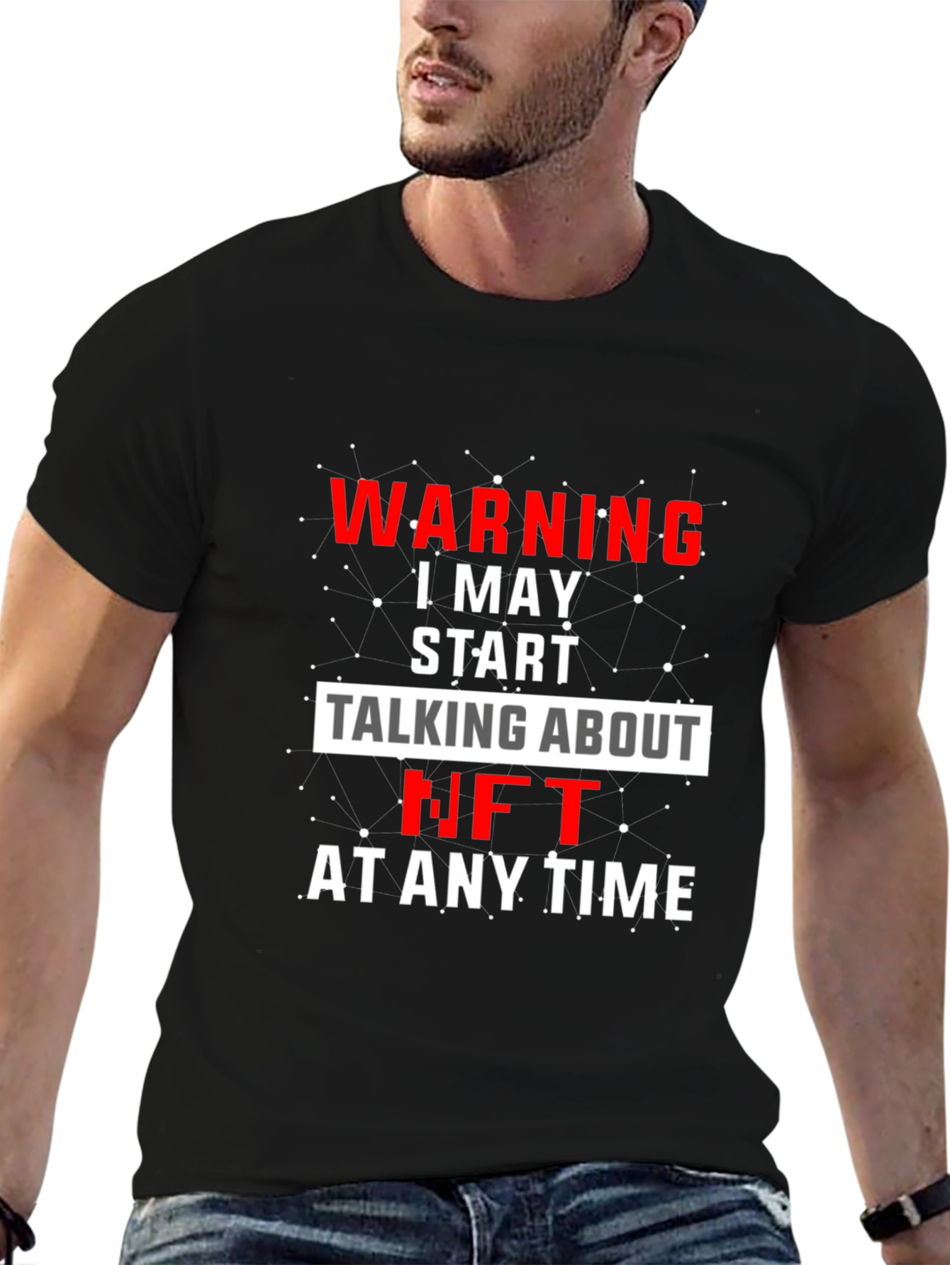 Warning I May Start Talking About NFT T-Shirt