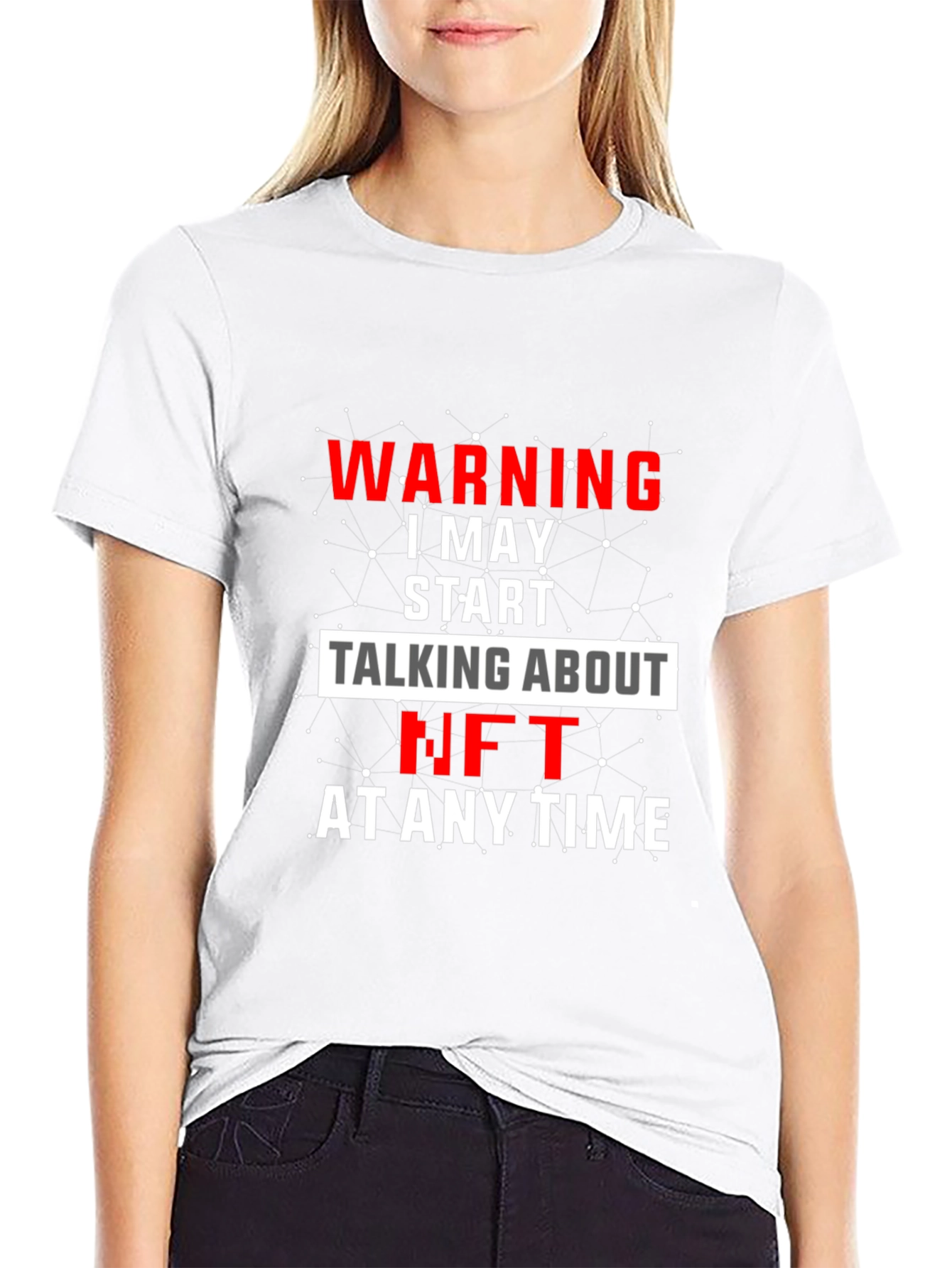 Warning I May Start Talking About NFT T-Shirt