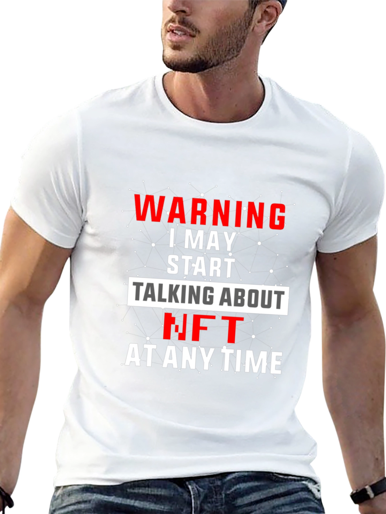 Warning I May Start Talking About NFT T-Shirt