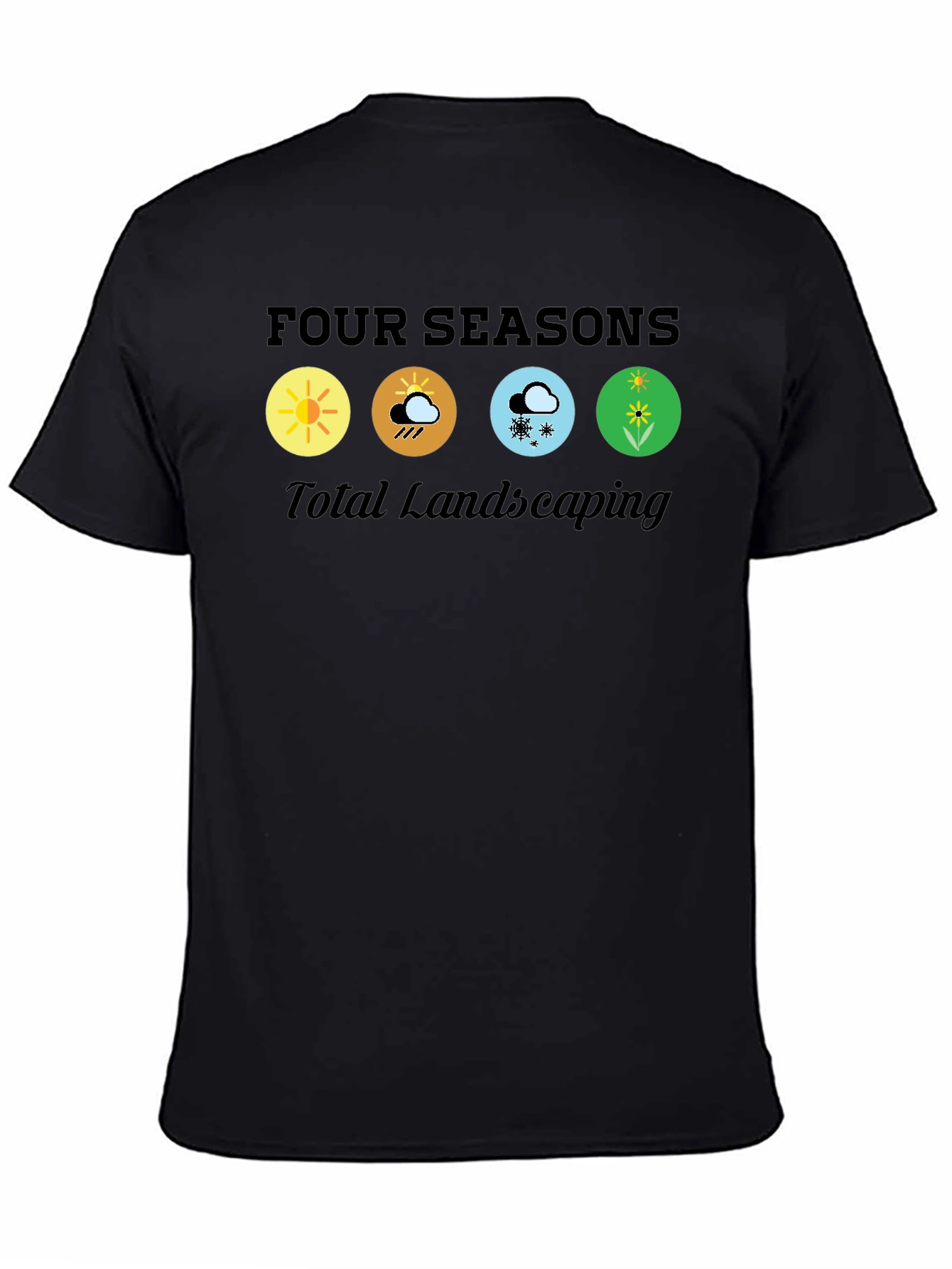 Four Seasons Landscaping T-Shirt