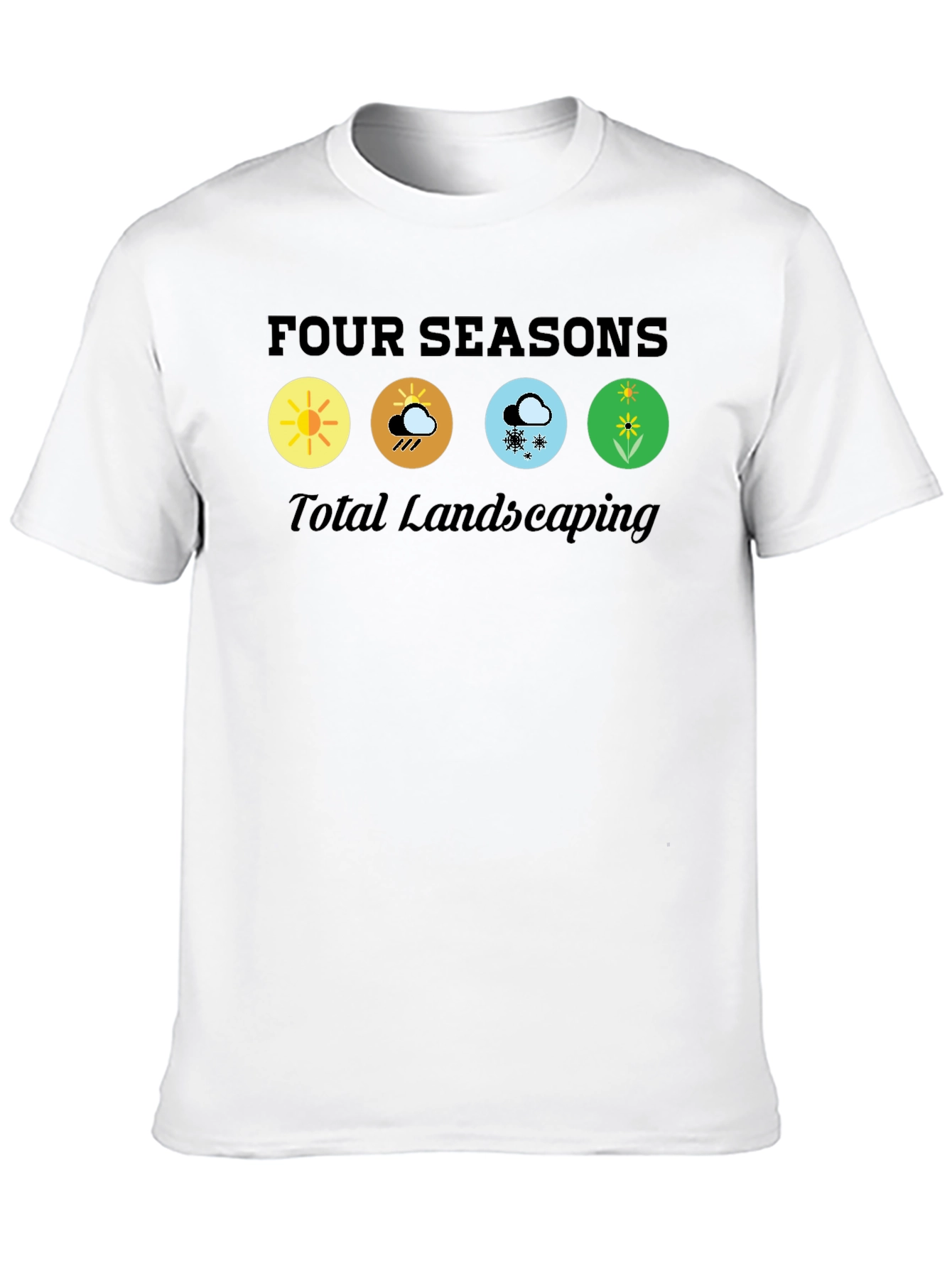 Four Seasons Landscaping T-Shirt