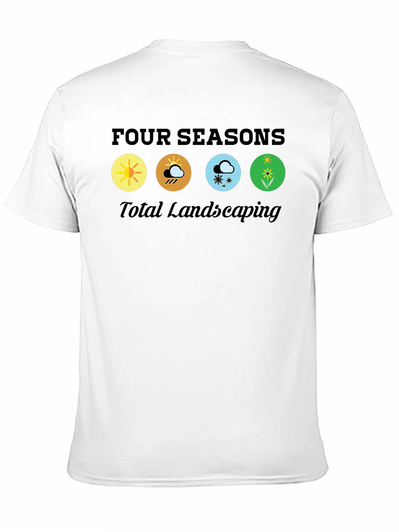 Four Seasons Landscaping T-Shirt