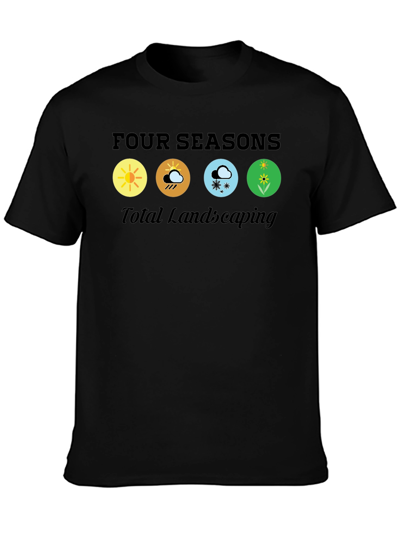 Four Seasons Landscaping T-Shirt