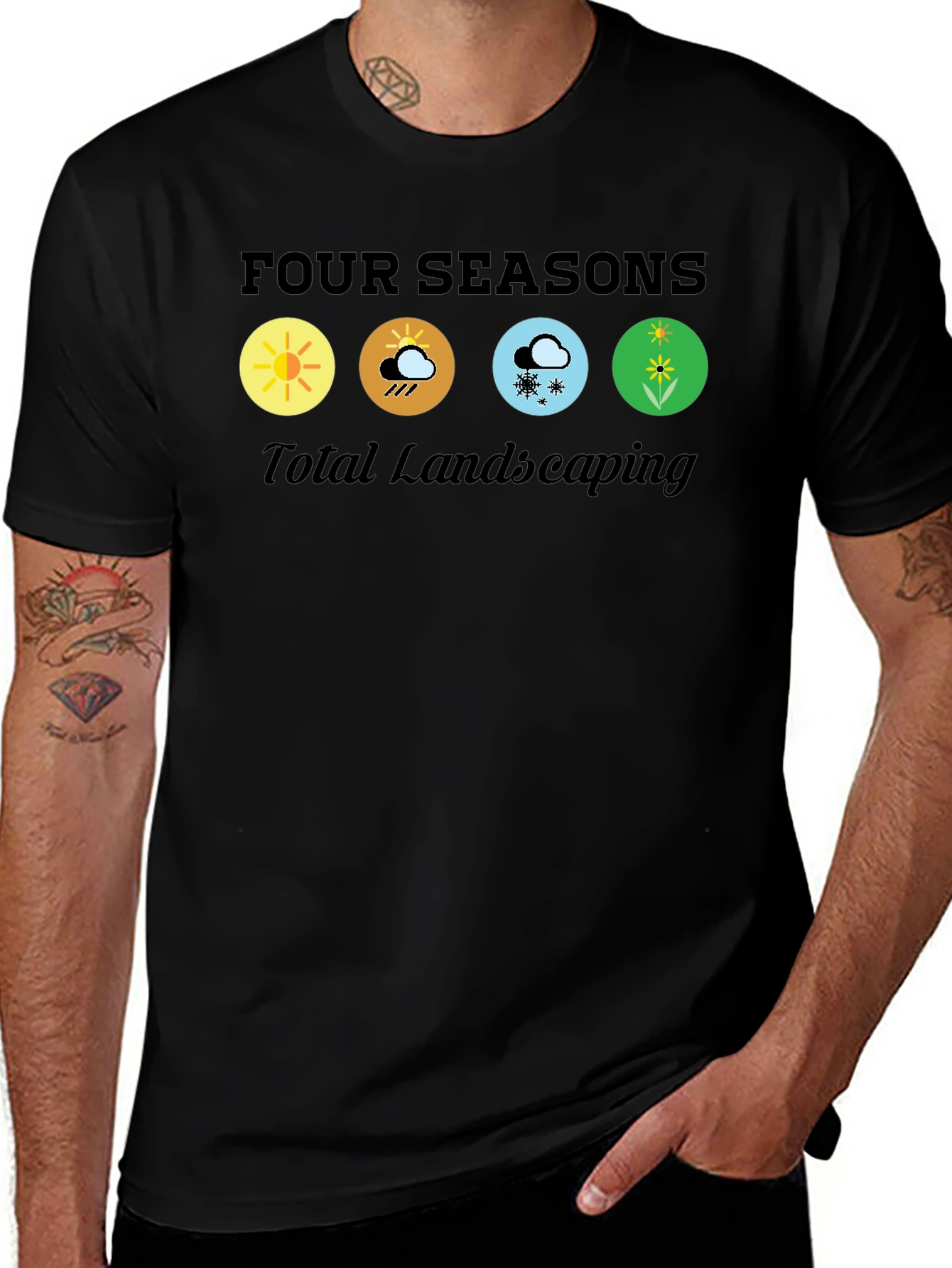 Four Seasons Landscaping T-Shirt