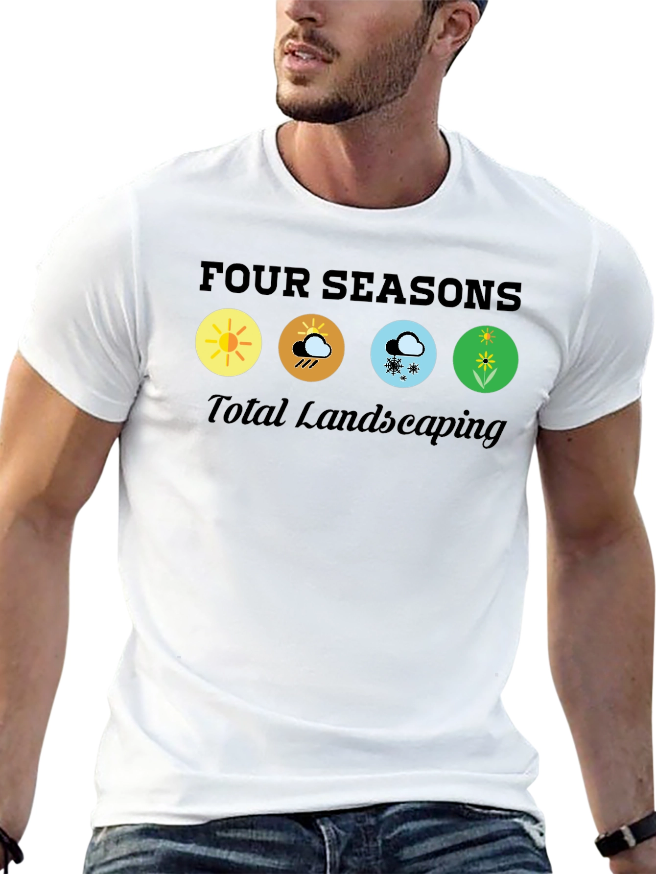 Four Seasons Landscaping T-Shirt