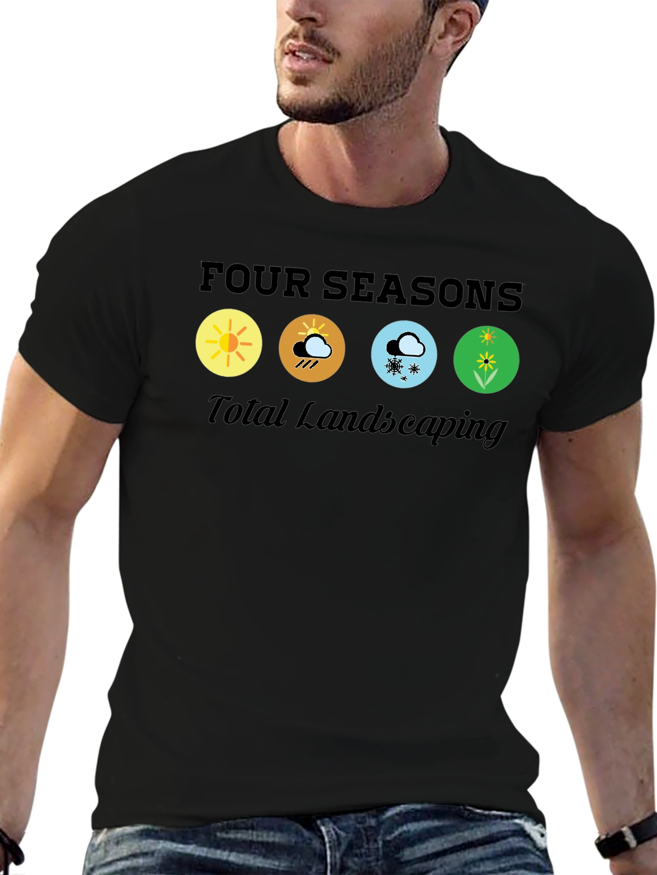 Four Seasons Landscaping T-Shirt