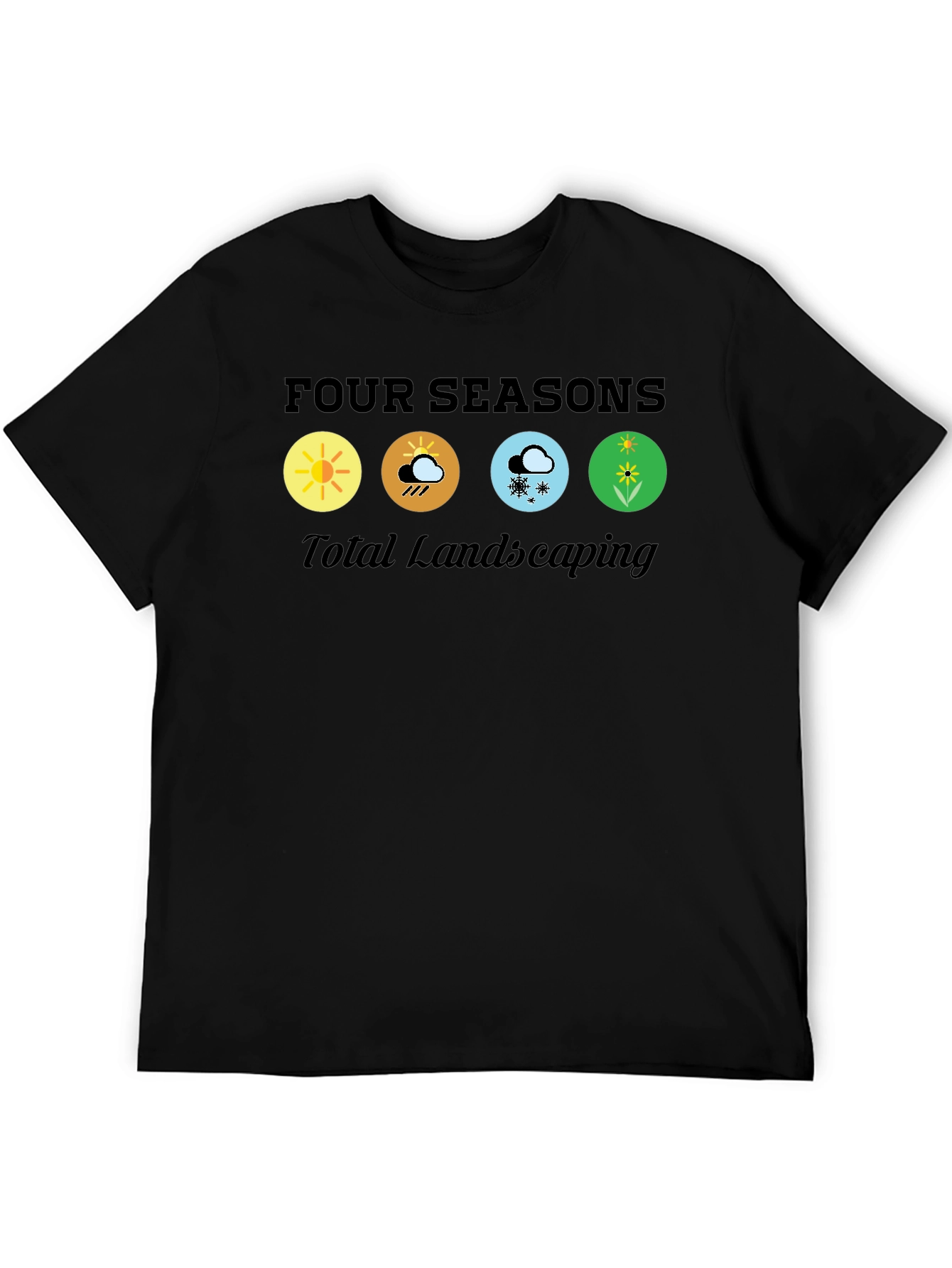 Four Seasons Landscaping T-Shirt