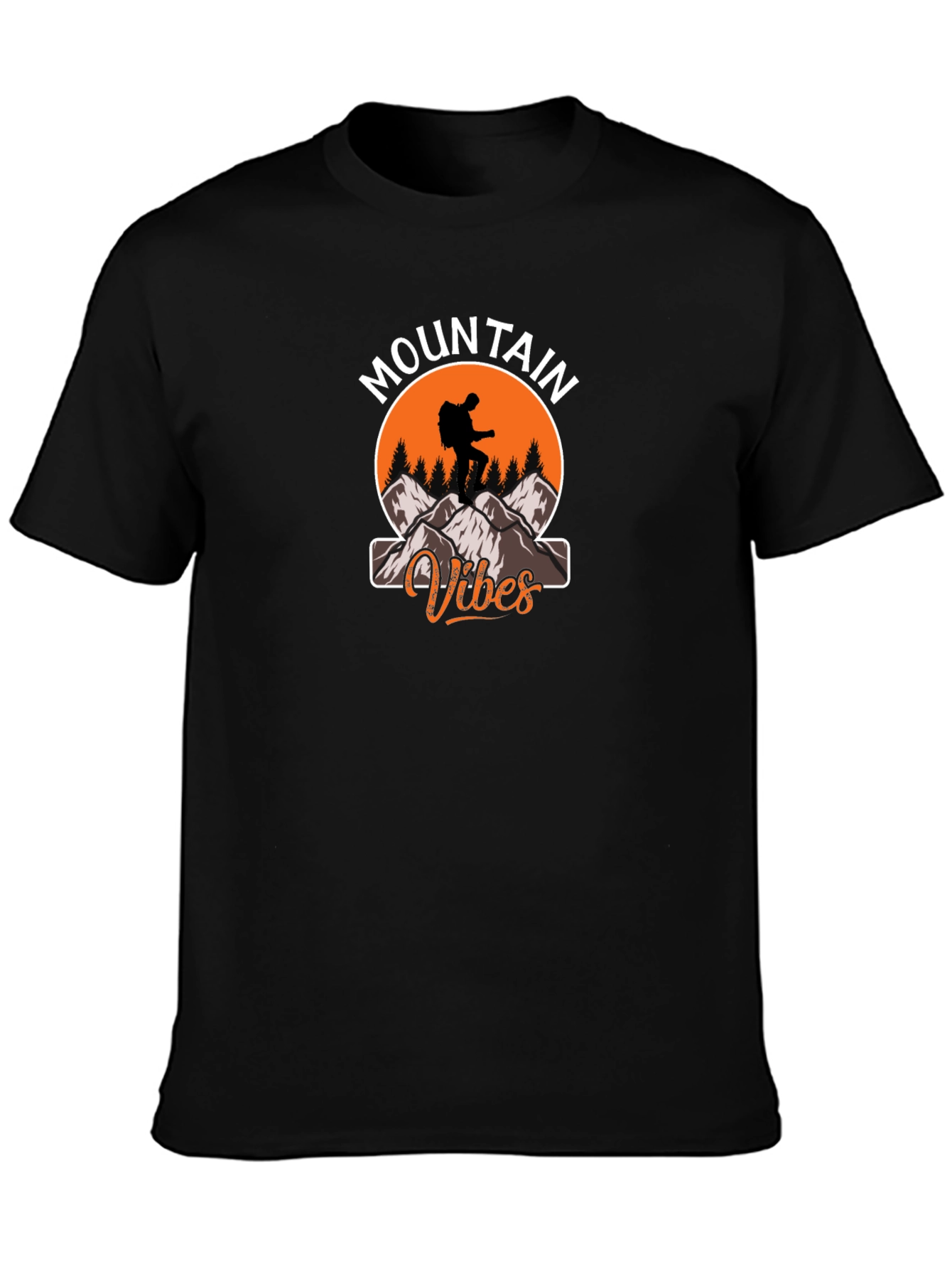 Mountain Vibes Graphic Tee - Adventure Ready