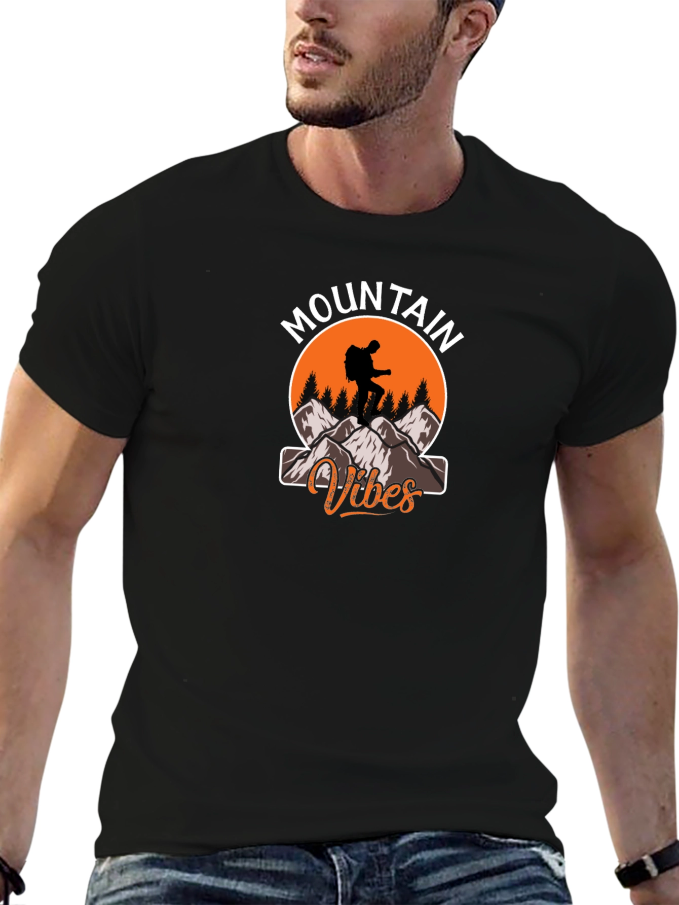 Mountain Vibes Graphic Tee - Adventure Ready