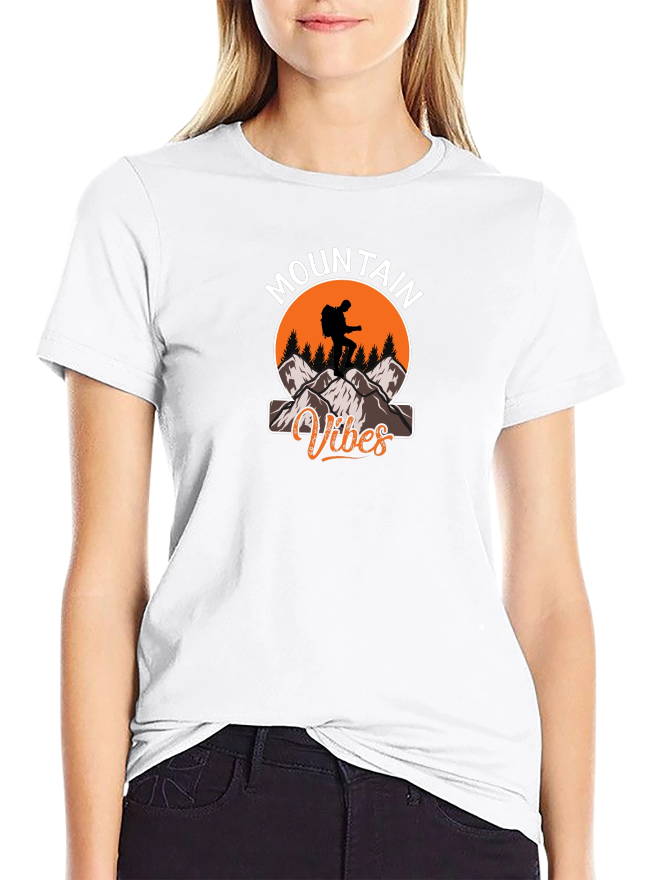 Mountain Vibes Graphic Tee - Adventure Ready