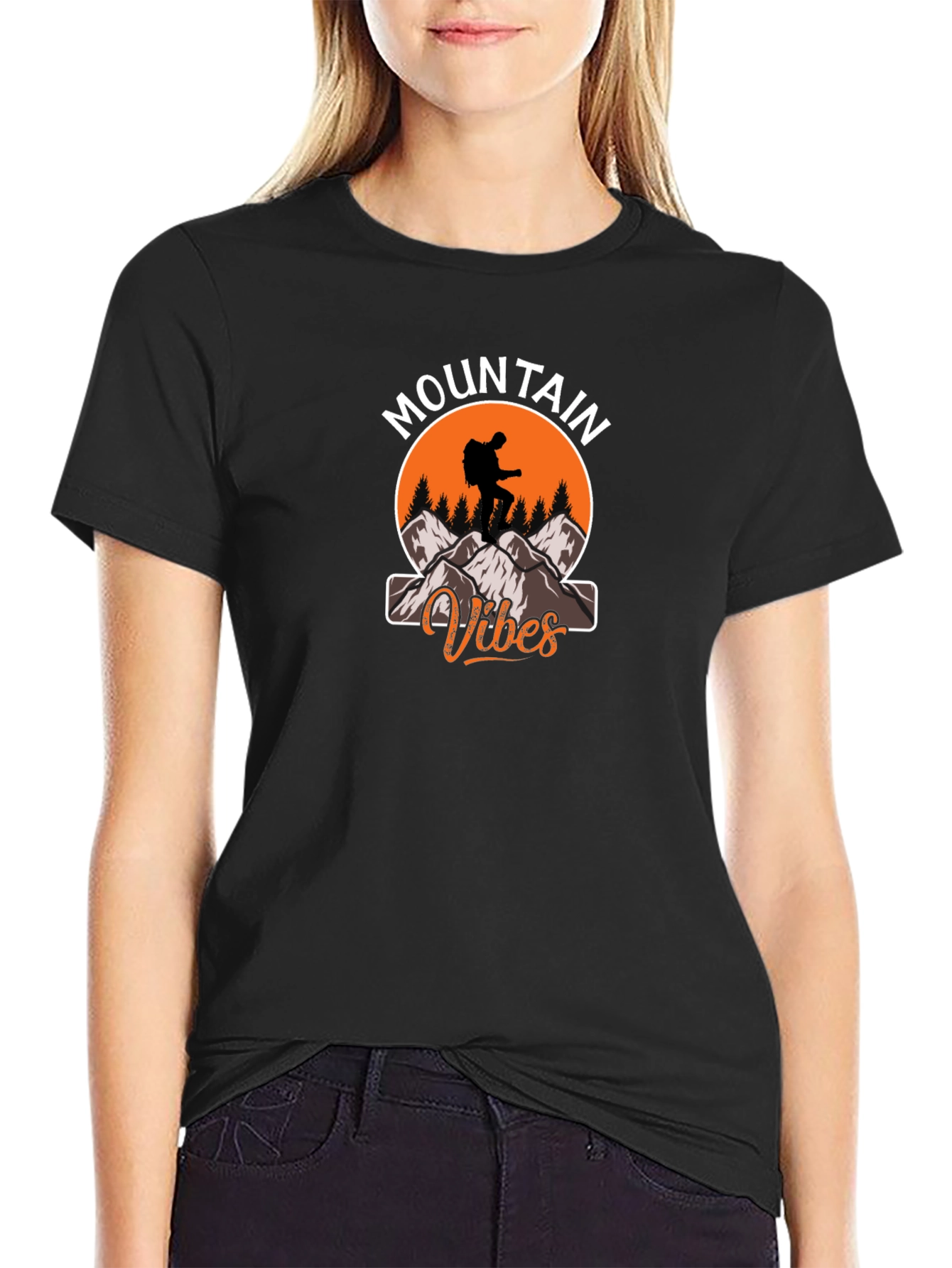 Mountain Vibes Graphic Tee - Adventure Ready
