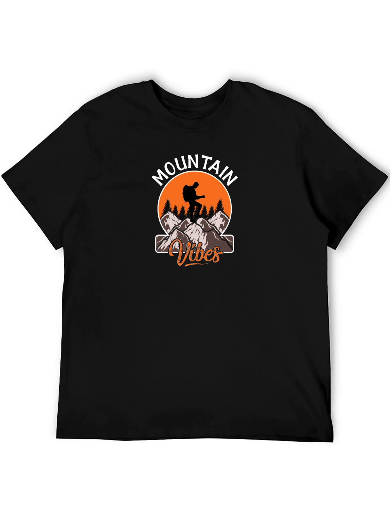 Mountain Vibes Graphic Tee - Adventure Ready
