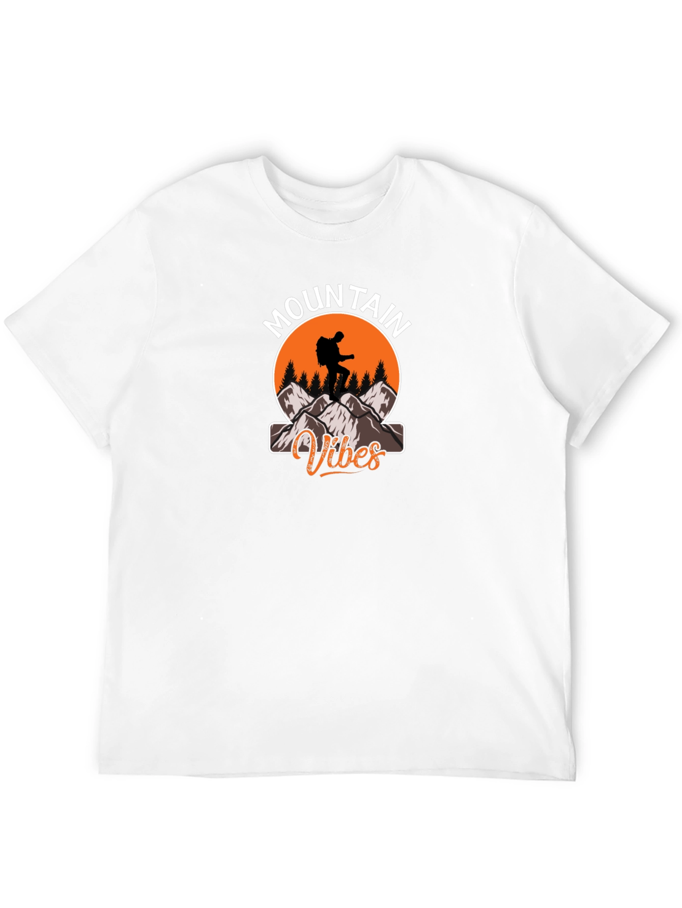 Mountain Vibes Graphic Tee - Adventure Ready