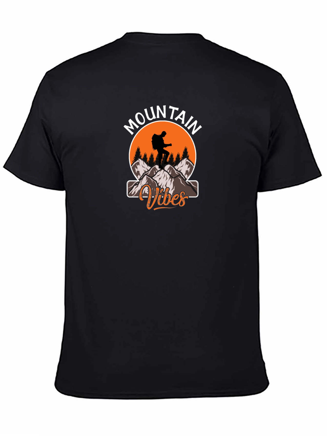 Mountain Vibes Graphic Tee - Adventure Ready