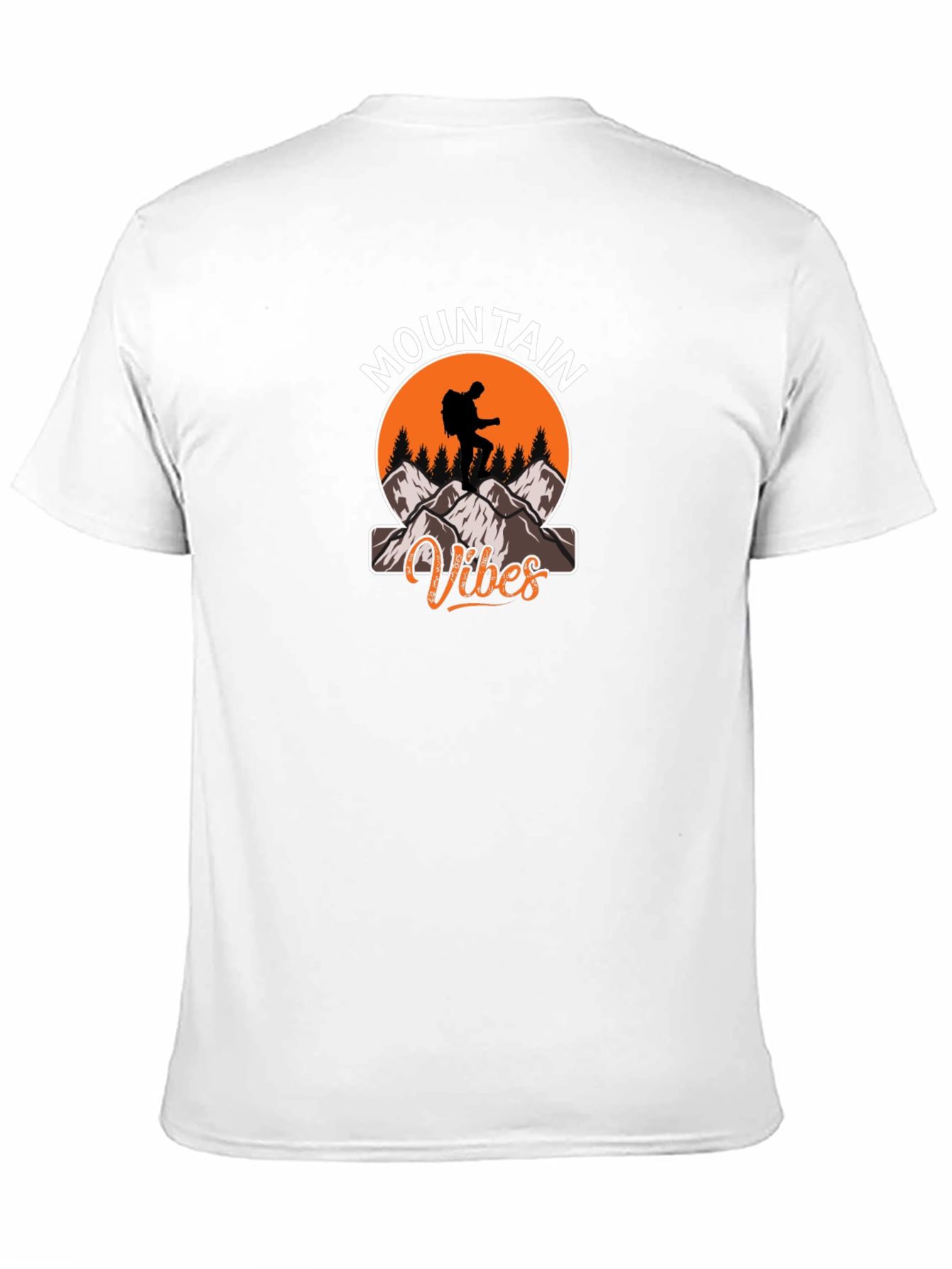 Mountain Vibes Graphic Tee - Adventure Ready