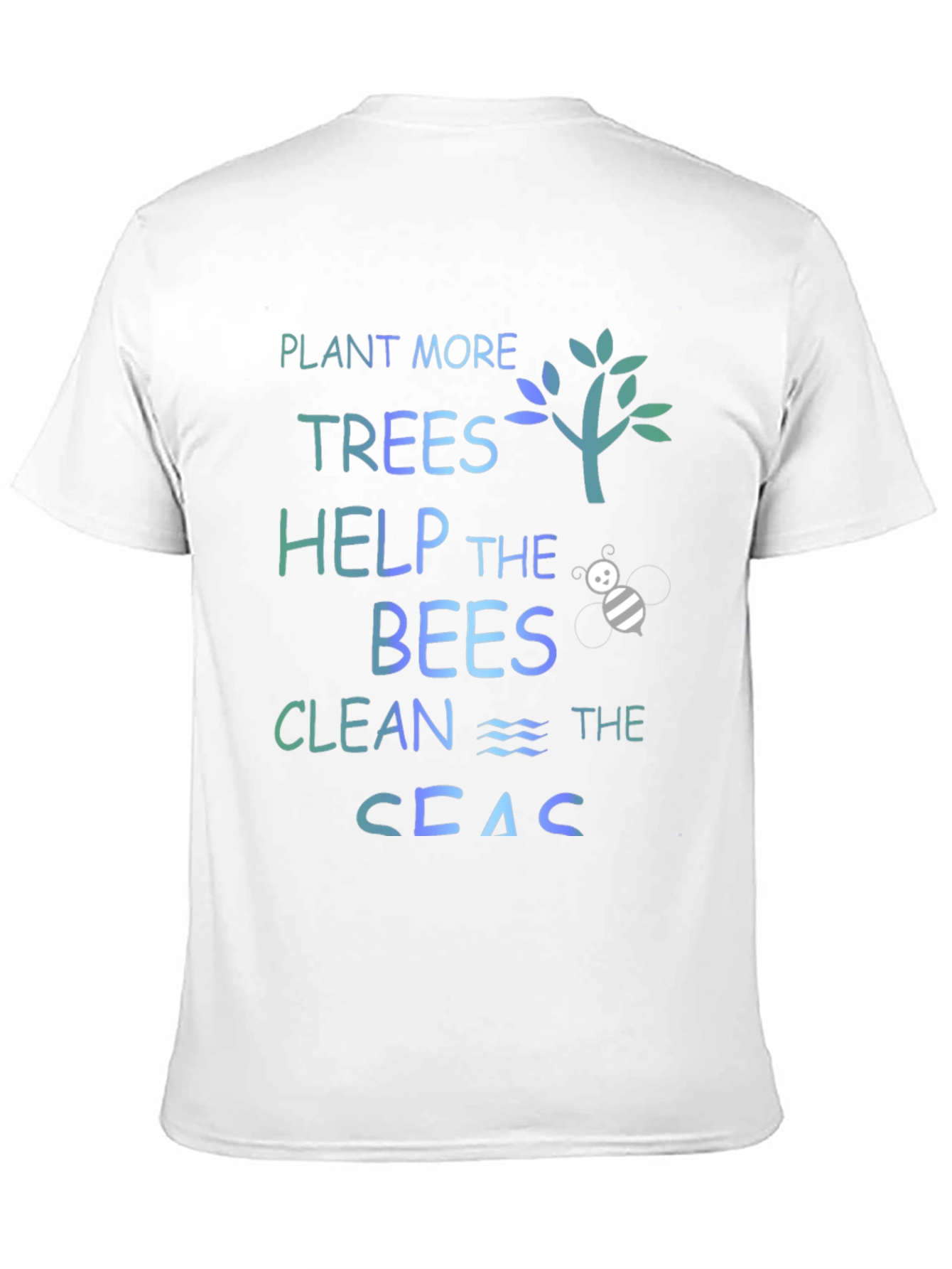 Eco-Friendly Plant More Graphic Tee