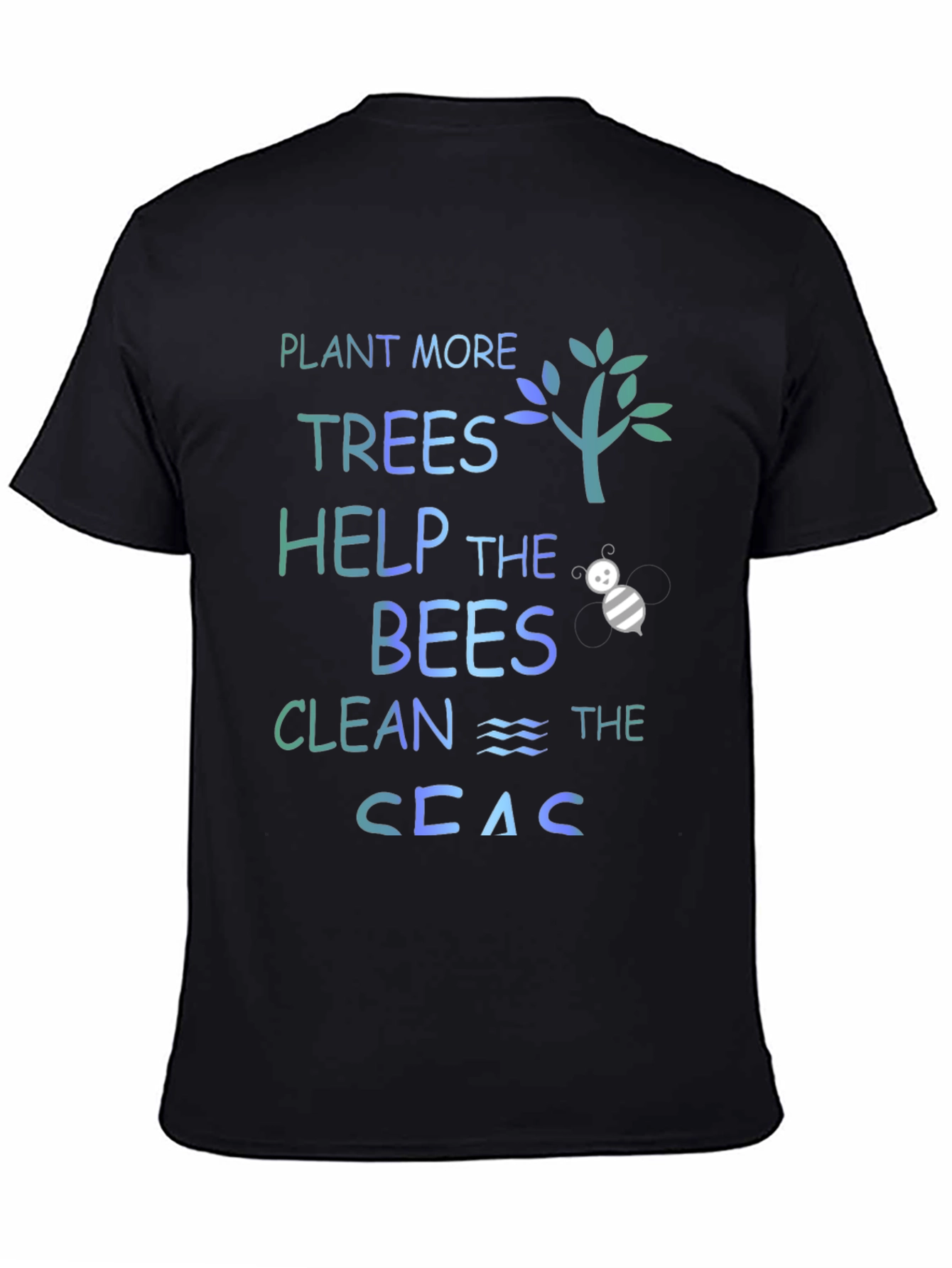 Eco-Friendly Plant More Graphic Tee