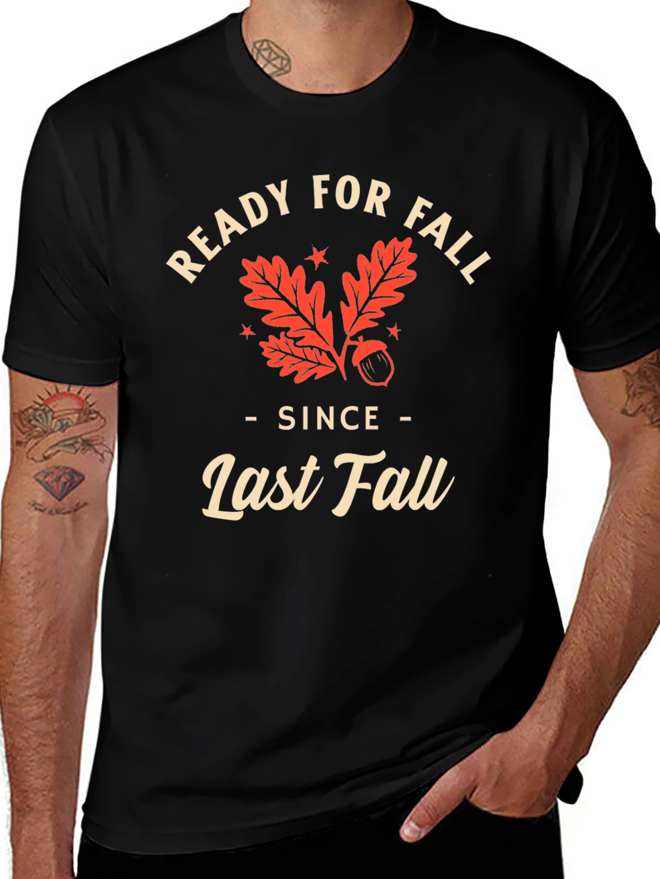 Ready For Fall T-Shirt - Last Fall