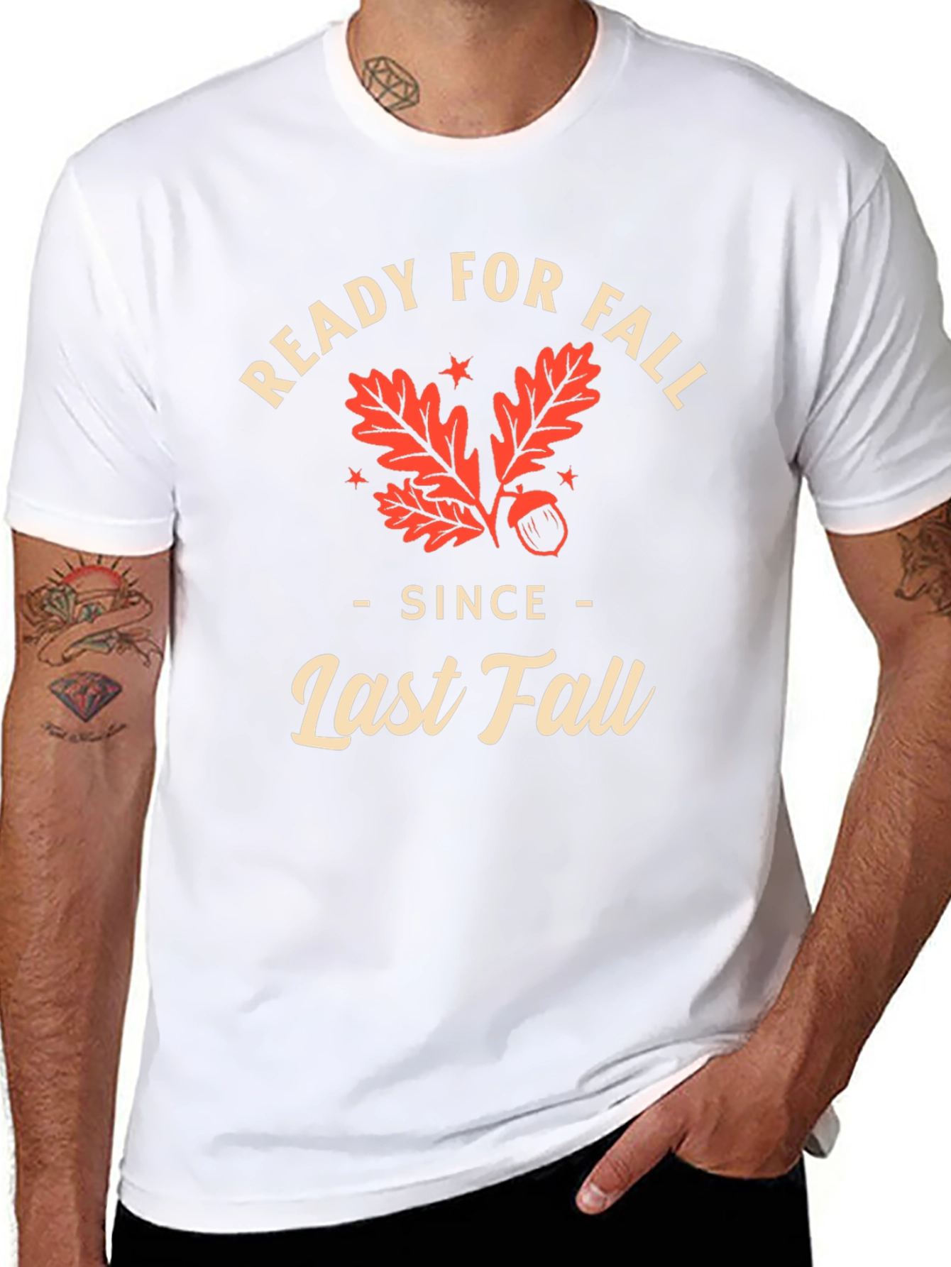 Ready For Fall T-Shirt - Last Fall