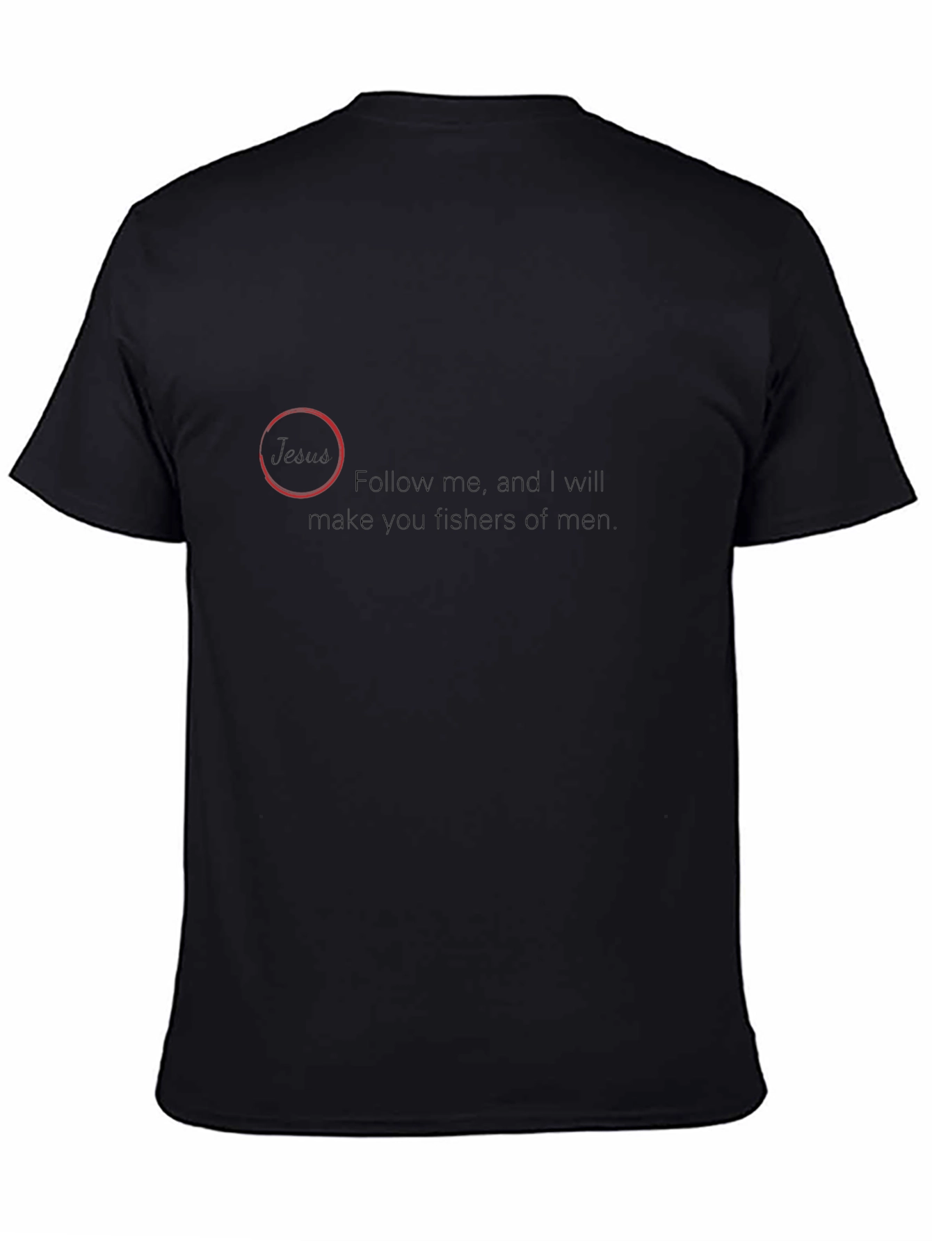 Mens Follow Me Graphic Tee