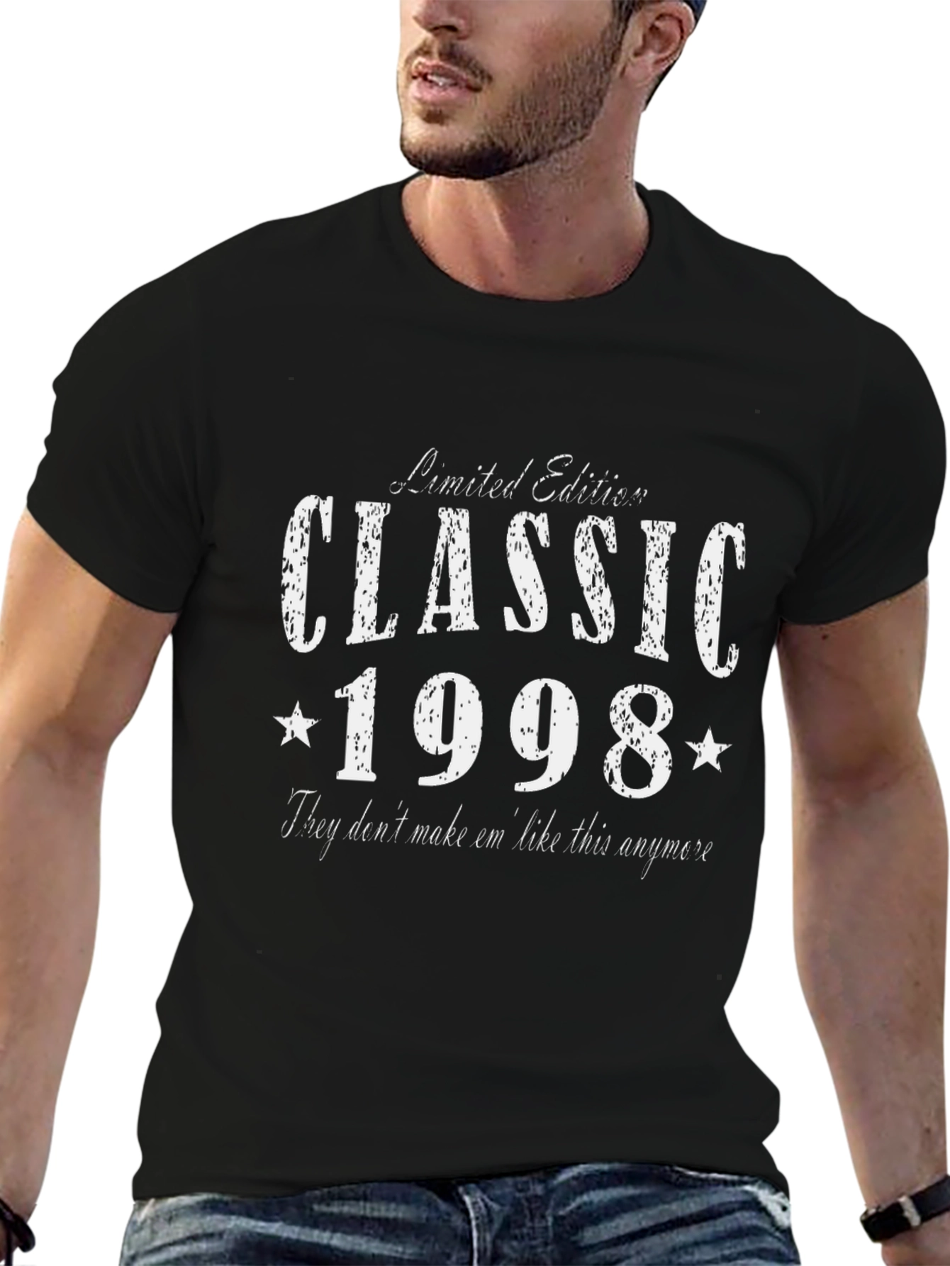 Classic 1998 Limited Edition Graphic T-Shirt