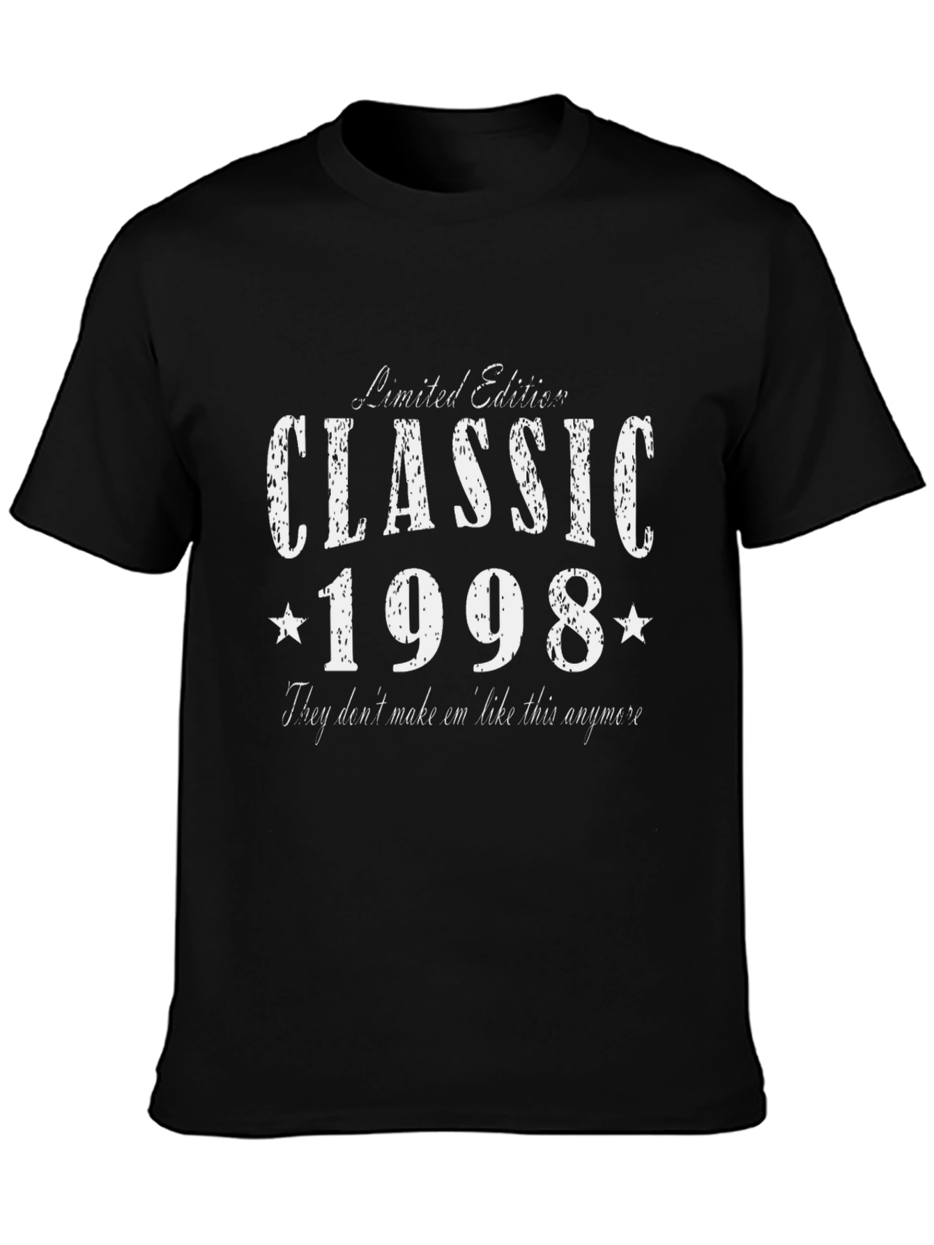 Classic 1998 Limited Edition Graphic T-Shirt