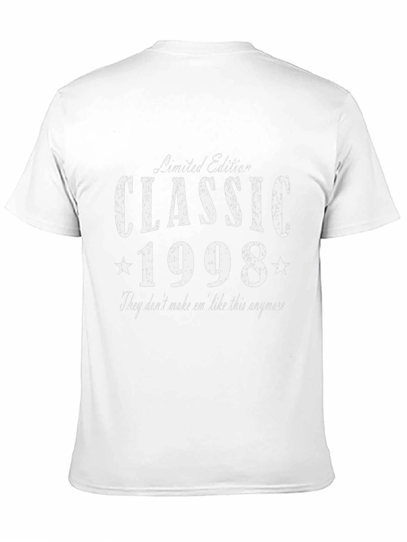 Classic 1998 Limited Edition Graphic T-Shirt