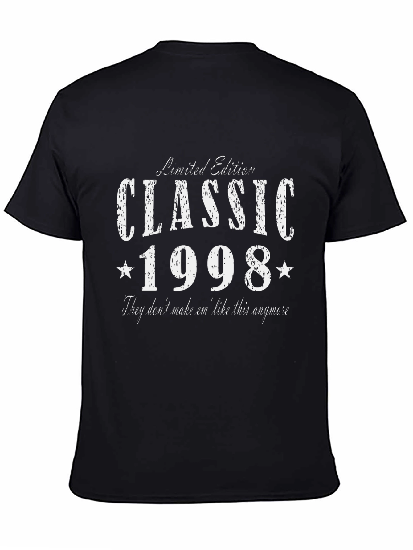 Classic 1998 Limited Edition Graphic T-Shirt