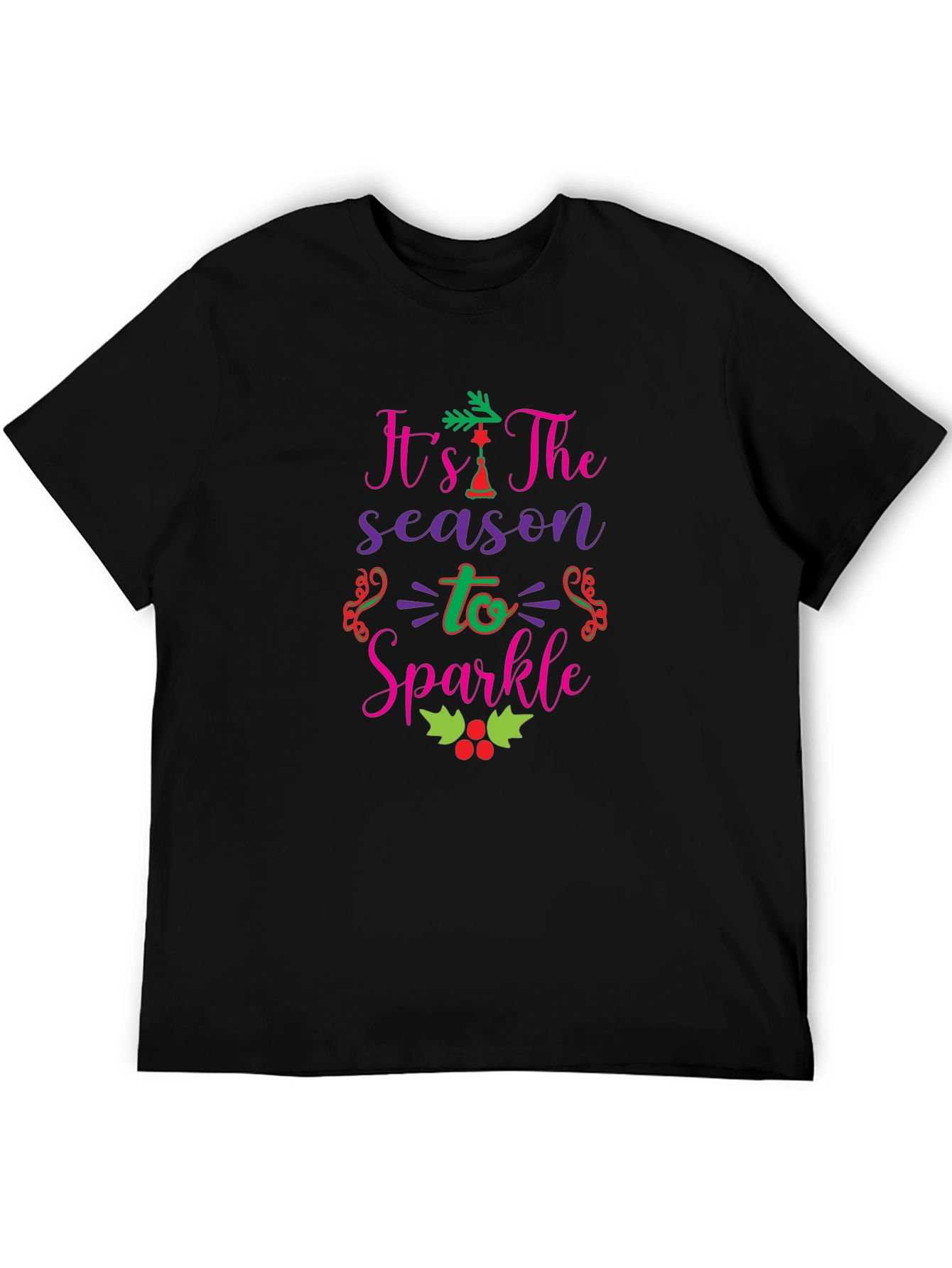 Its The Season to Sparkle Graphic Tee