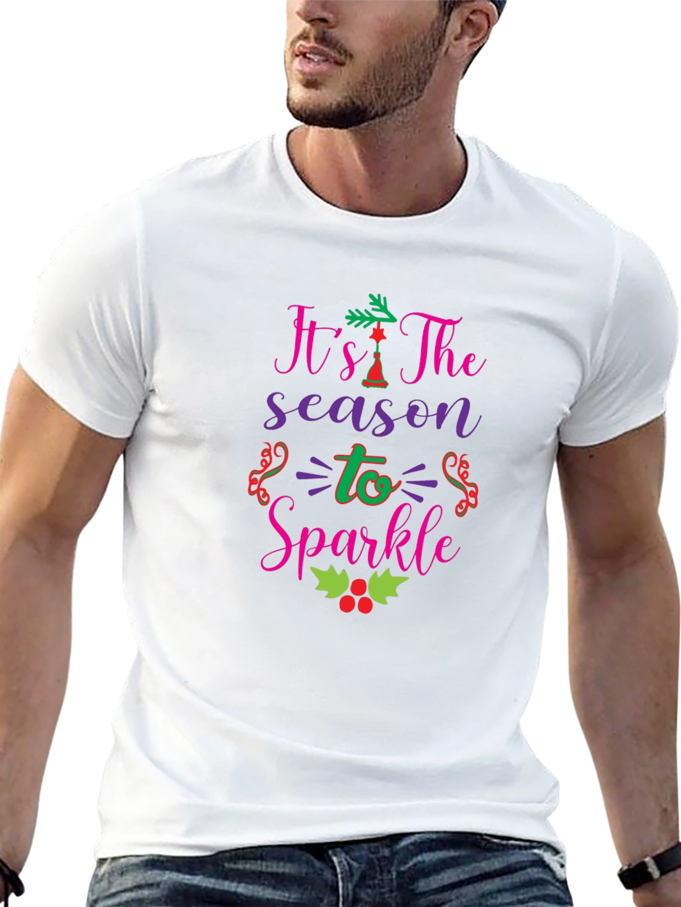 Its The Season to Sparkle Graphic Tee