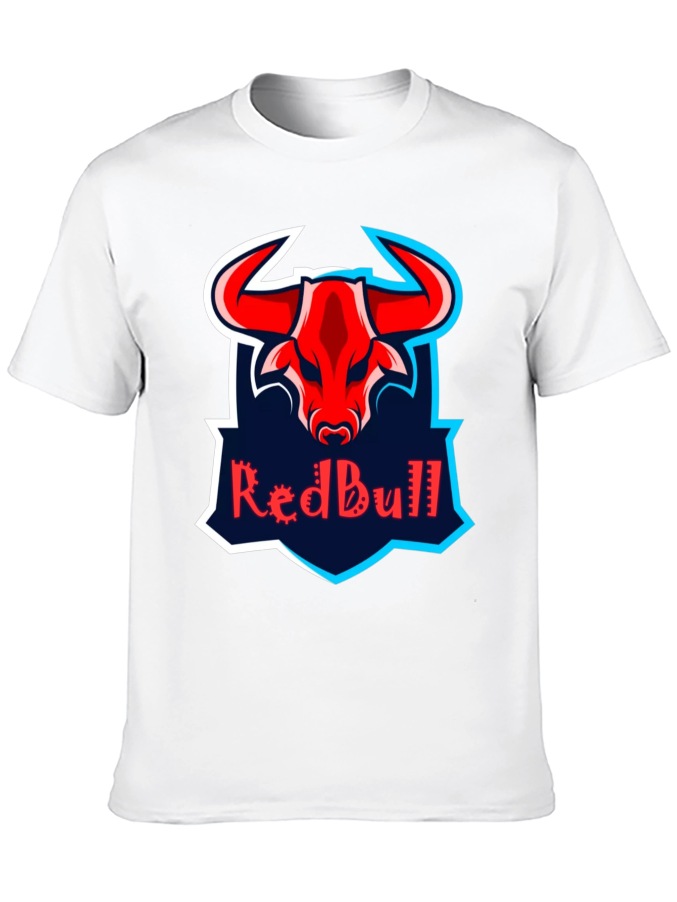 Red Bull Graphic Tee - Mens Black T-Shirt