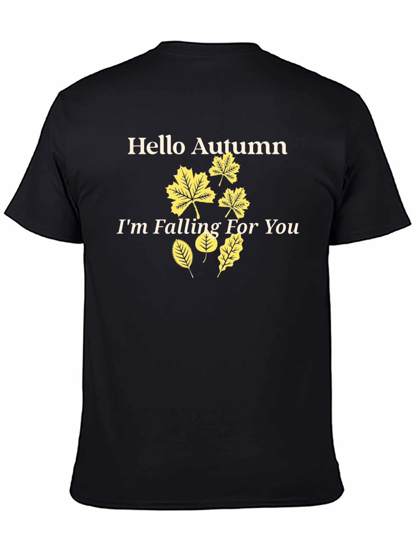 Hello Autumn Tee - Falling For You