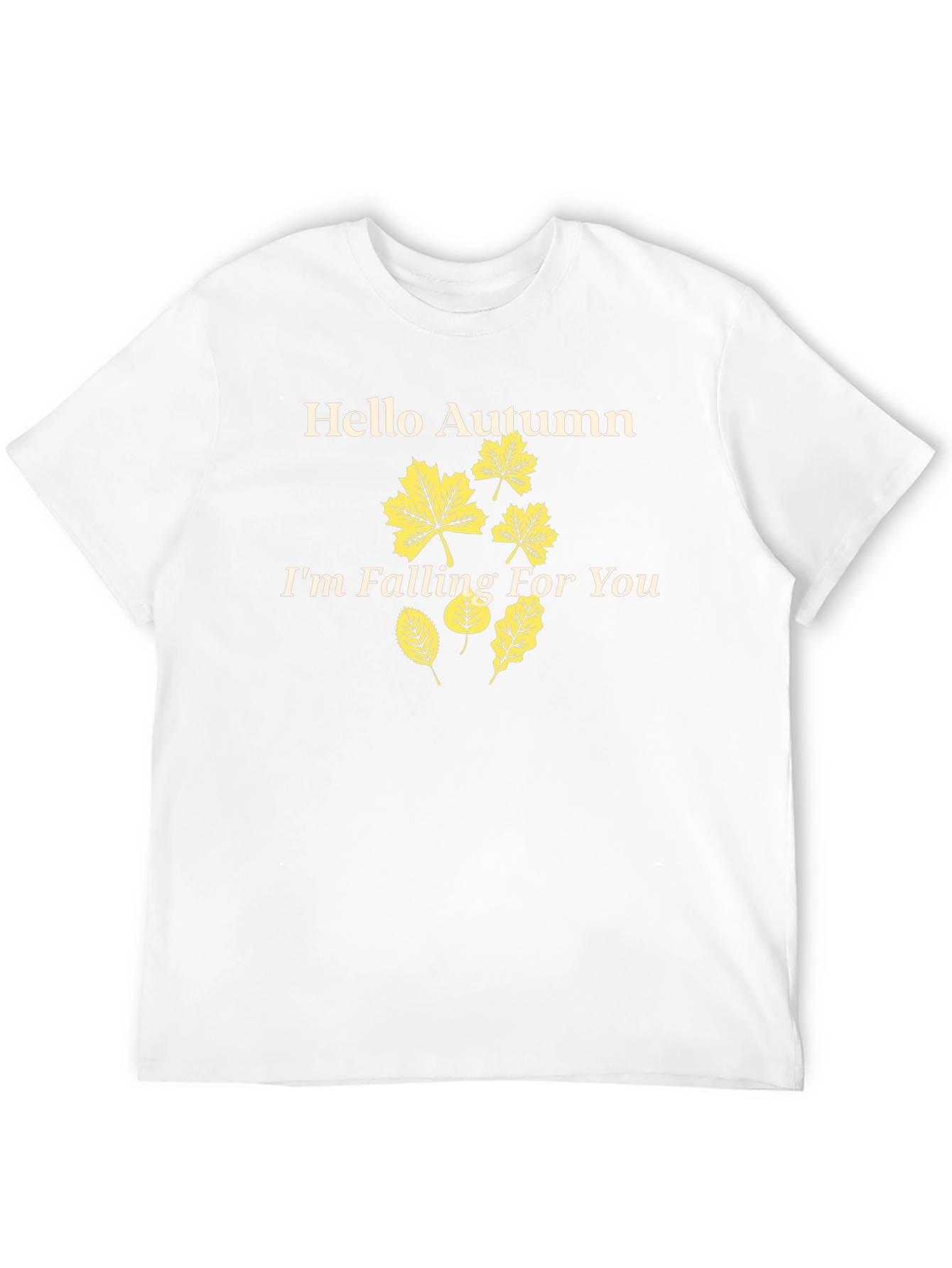 Hello Autumn Tee - Falling For You