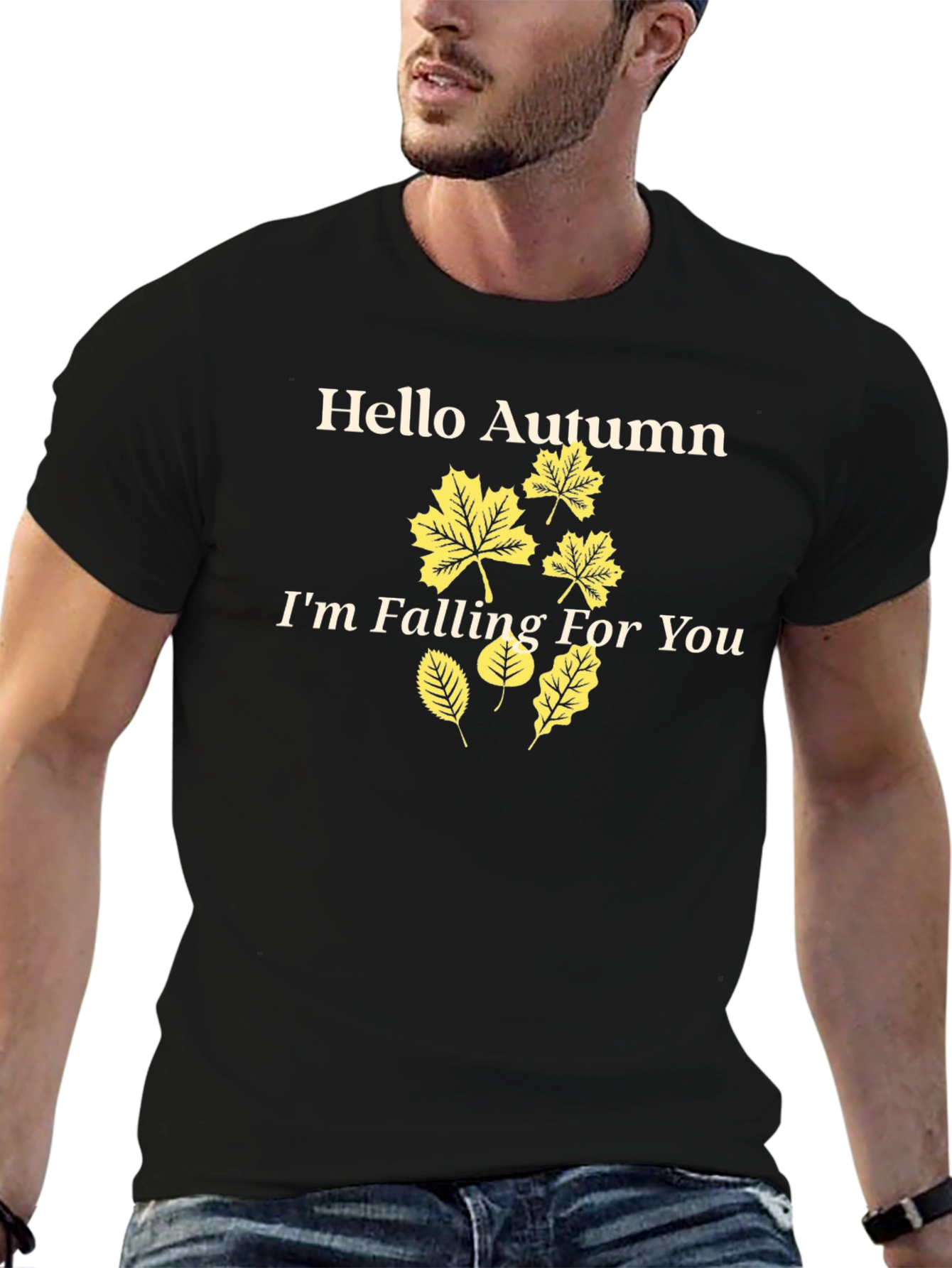 Hello Autumn Tee - Falling For You