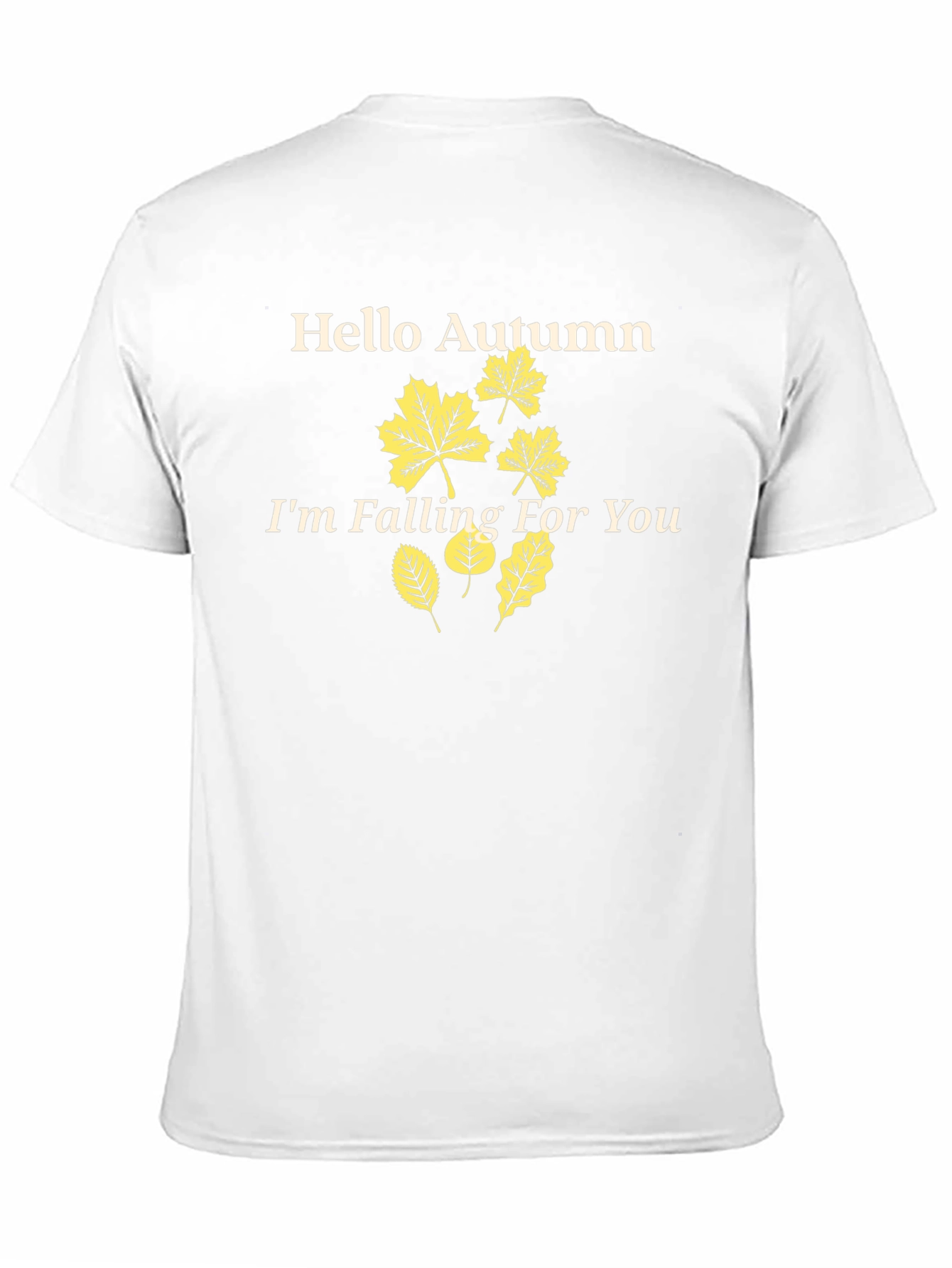 Hello Autumn Tee - Falling For You