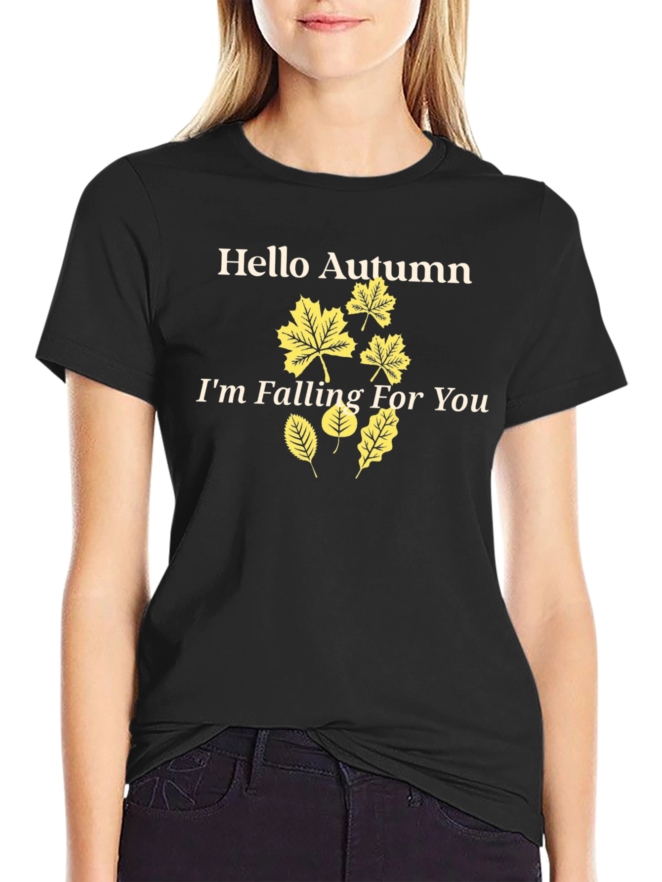 Hello Autumn Tee - Falling For You