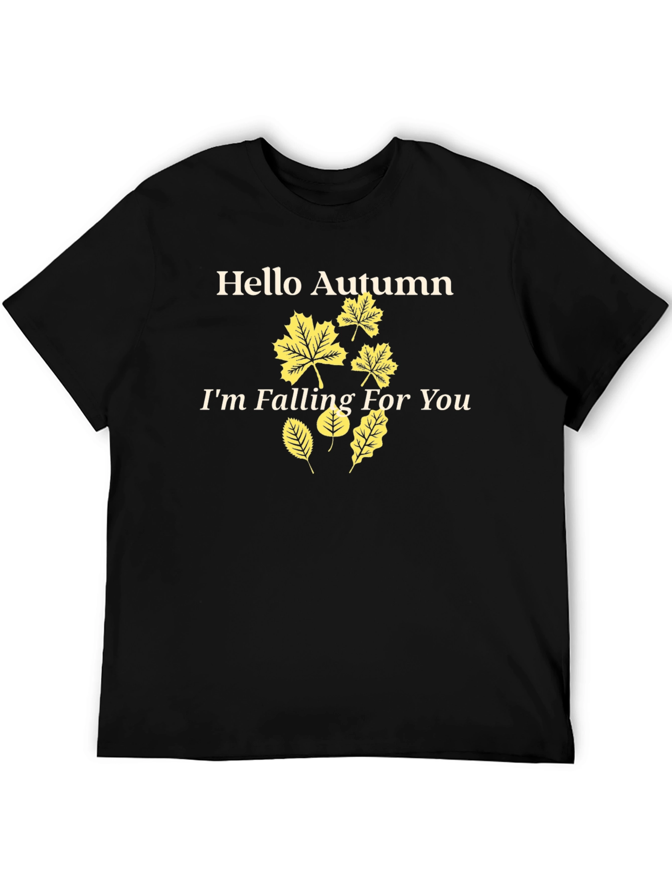 Hello Autumn Tee - Falling For You