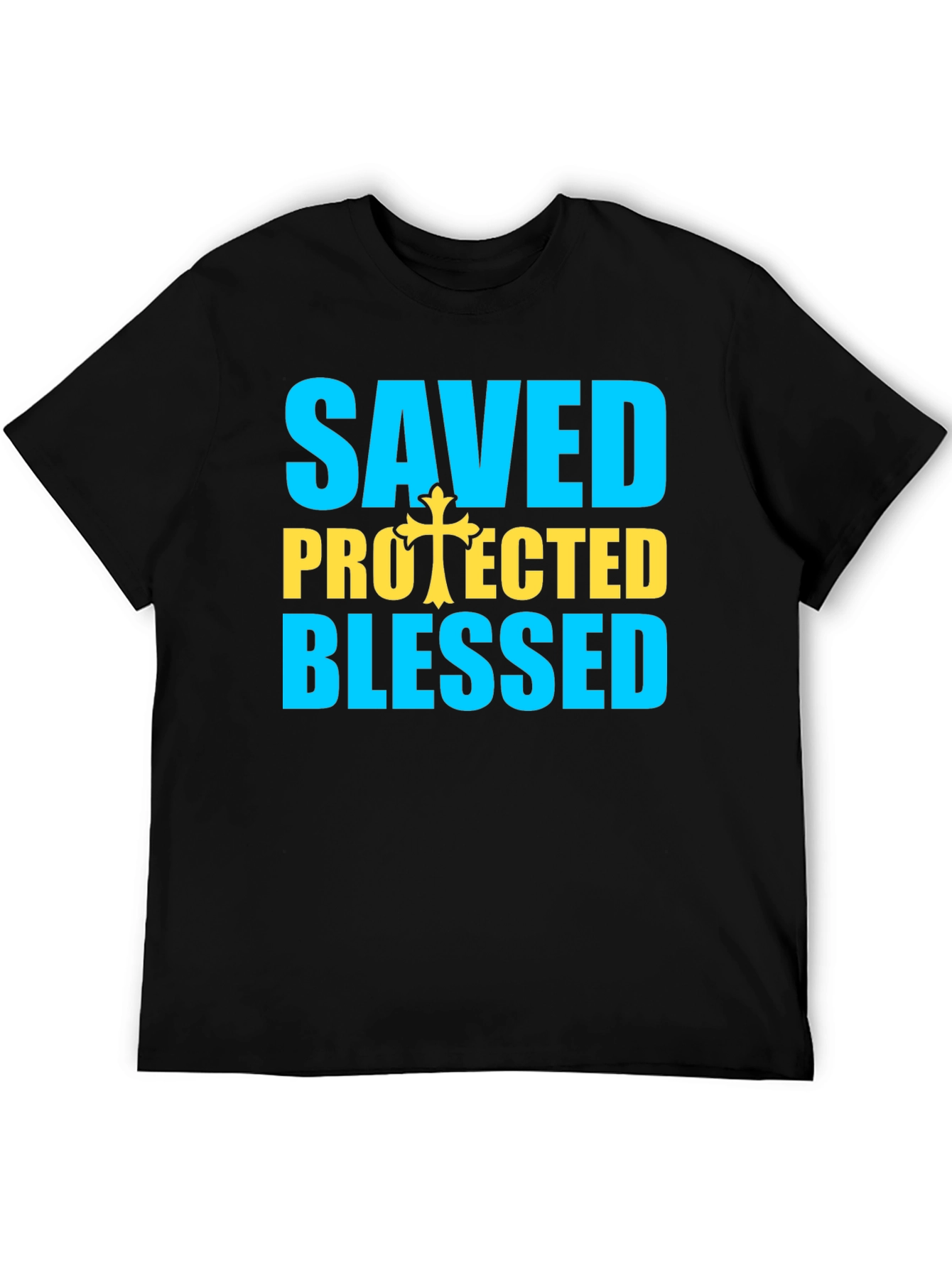 Saved Protected Blessed Graphic T-Shirt